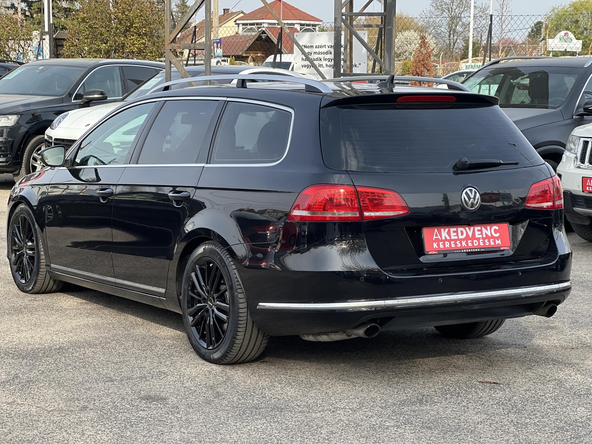 VOLKSWAGEN PASSAT 3.6 V6 Highline 4Motion DSG