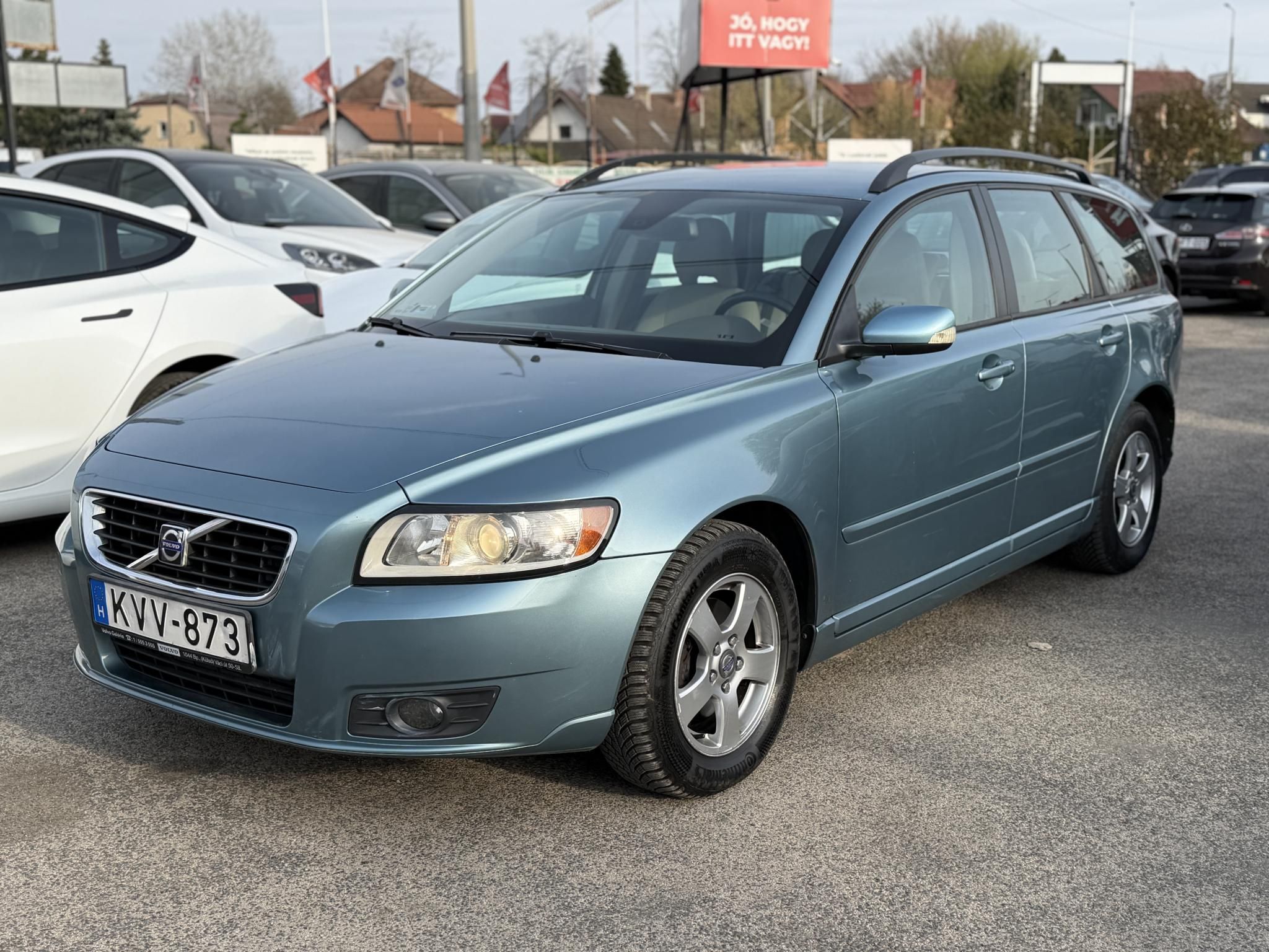 VOLVO V50 1.6 D Momentum Magyarországi. friss műszaki vizsga. vezérlés cserélve!