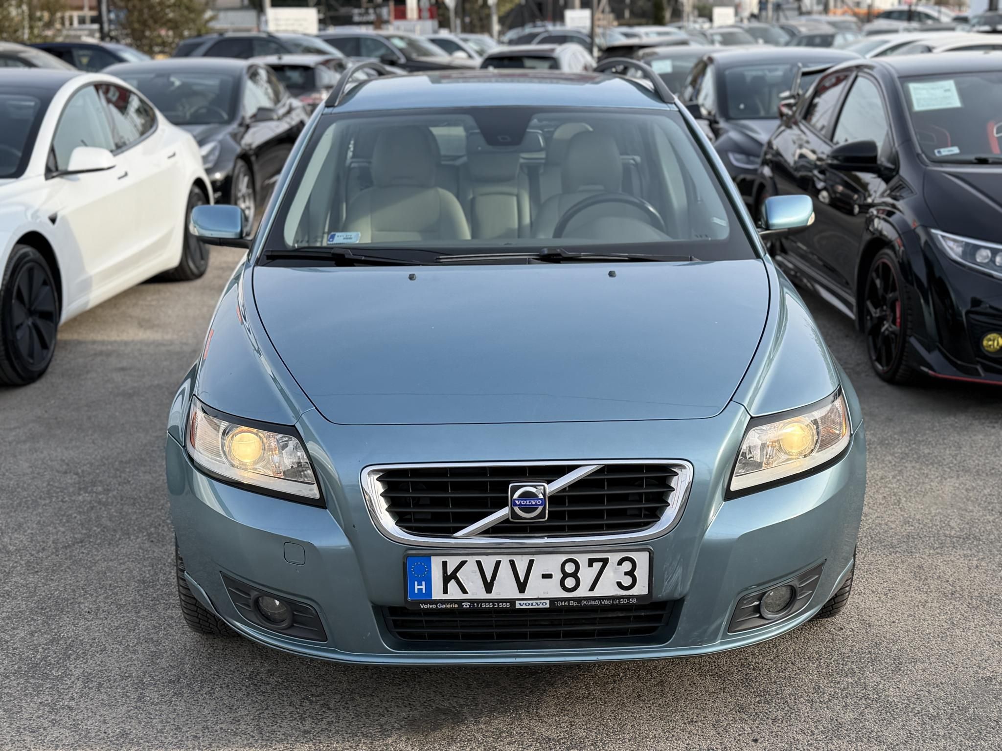 VOLVO V50 1.6 D Momentum Magyarországi. friss műszaki vizsga. vezérlés cserélve!