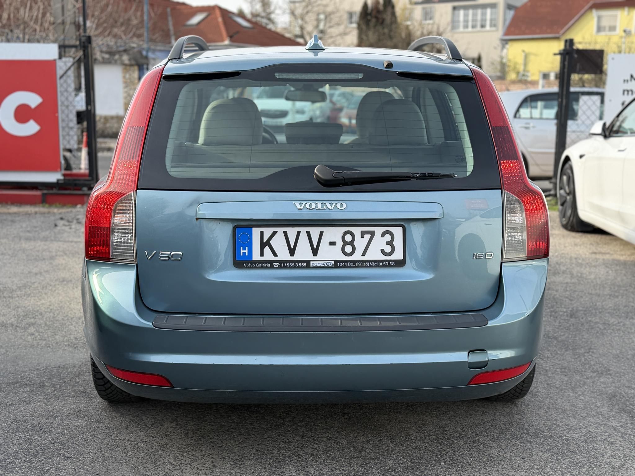 VOLVO V50 1.6 D Momentum Magyarországi. friss műszaki vizsga. vezérlés cserélve!
