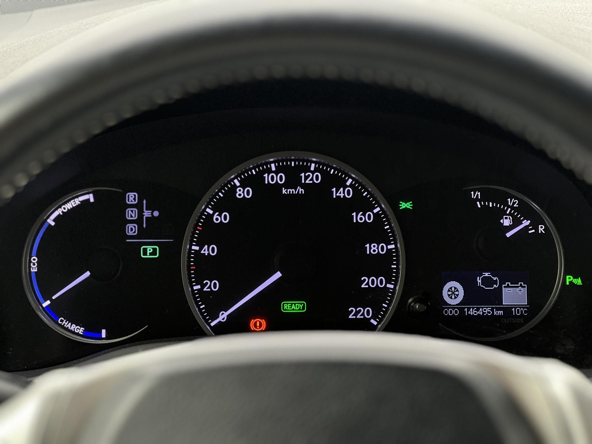 LEXUS CT 200h Comfort (Automata) 146e km. digit klíma. ülésfűtés. tempomat. kamera. megkímélt állapot!