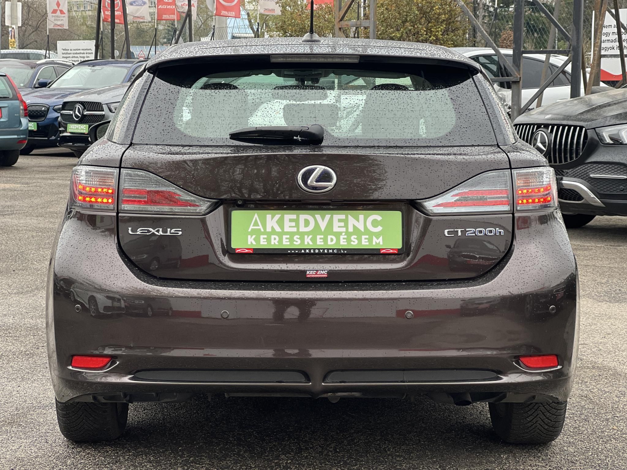 LEXUS CT 200h Comfort (Automata) 146e km. digit klíma. ülésfűtés. tempomat. kamera. megkímélt állapot!