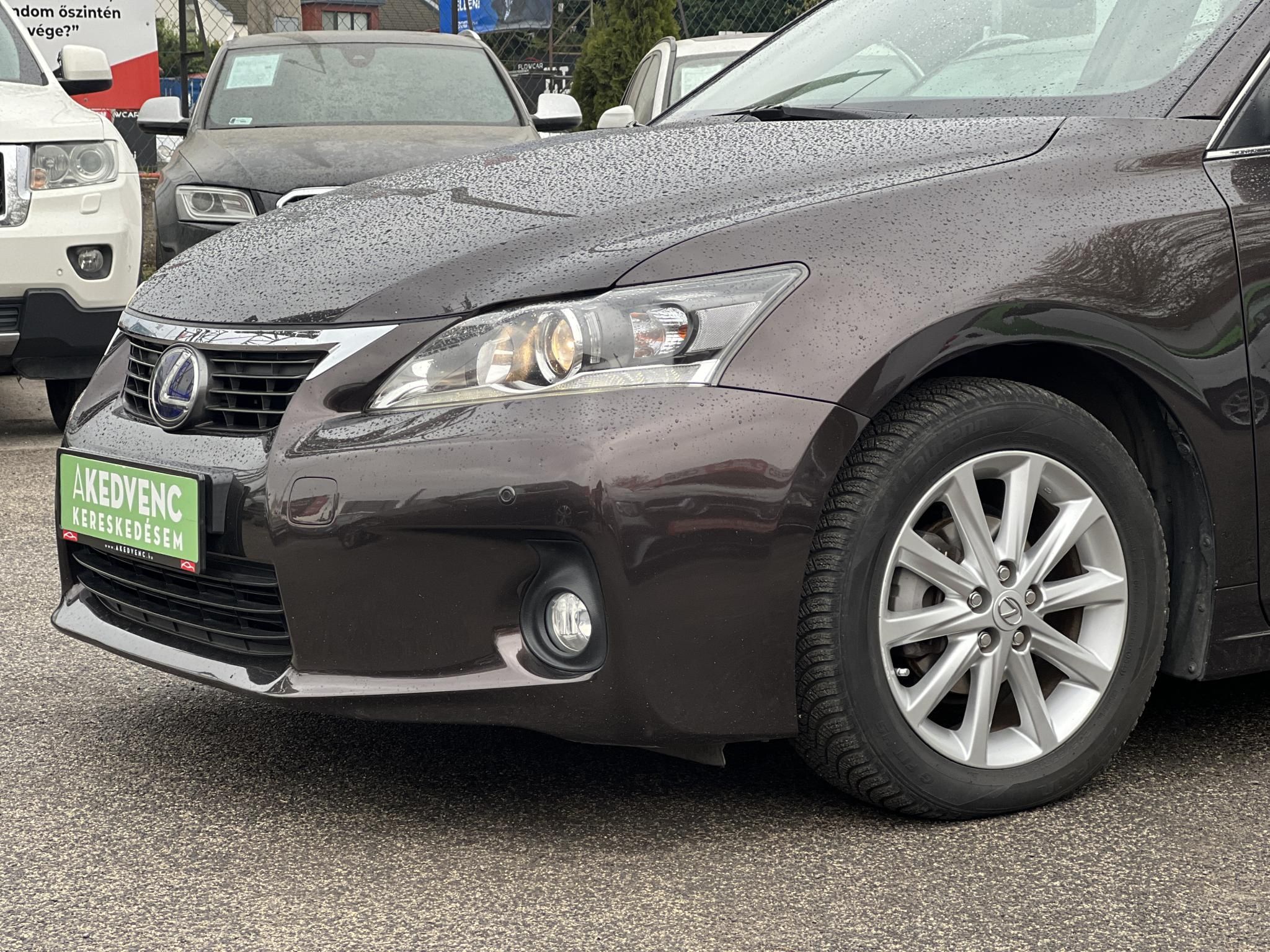 LEXUS CT 200h Comfort (Automata) 146e km. digit klíma. ülésfűtés. tempomat. kamera. megkímélt állapot!