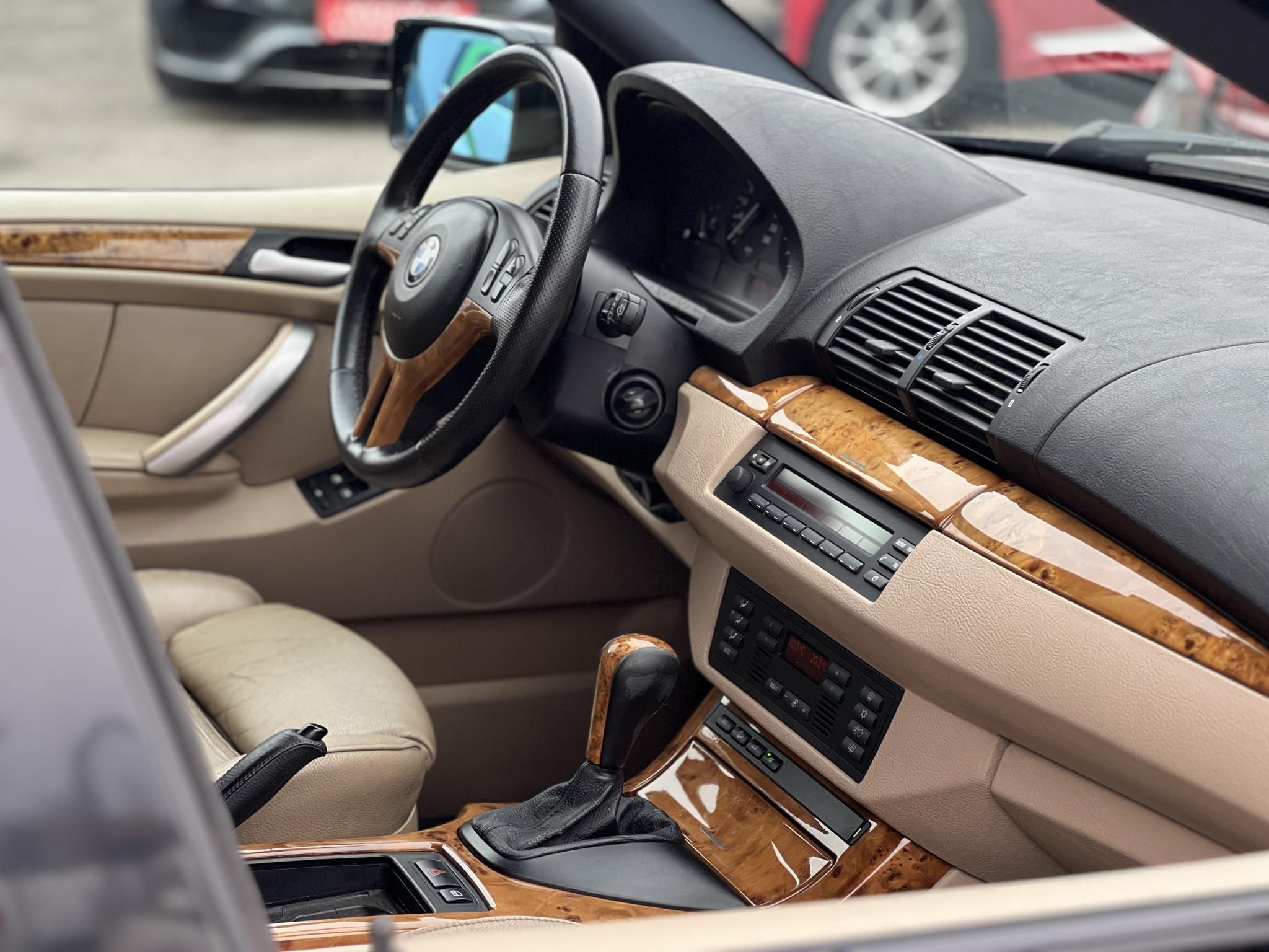 BMW X5 3.0d (Automata) Világos bőr belső. Tempomat. Kultikus állapotban!