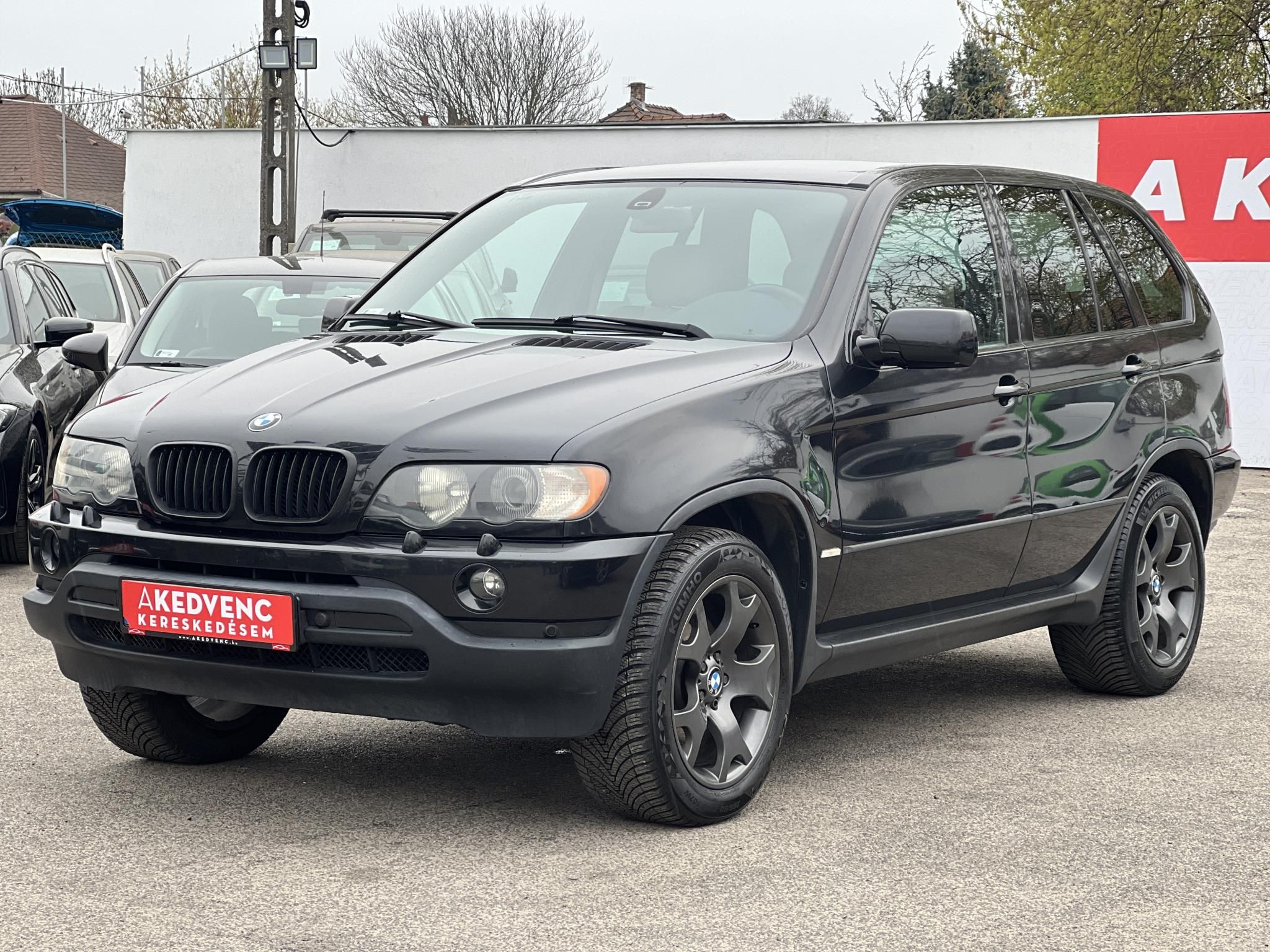 BMW X5 3.0d (Automata) Világos bőr belső. Tempomat. Kultikus állapotban!