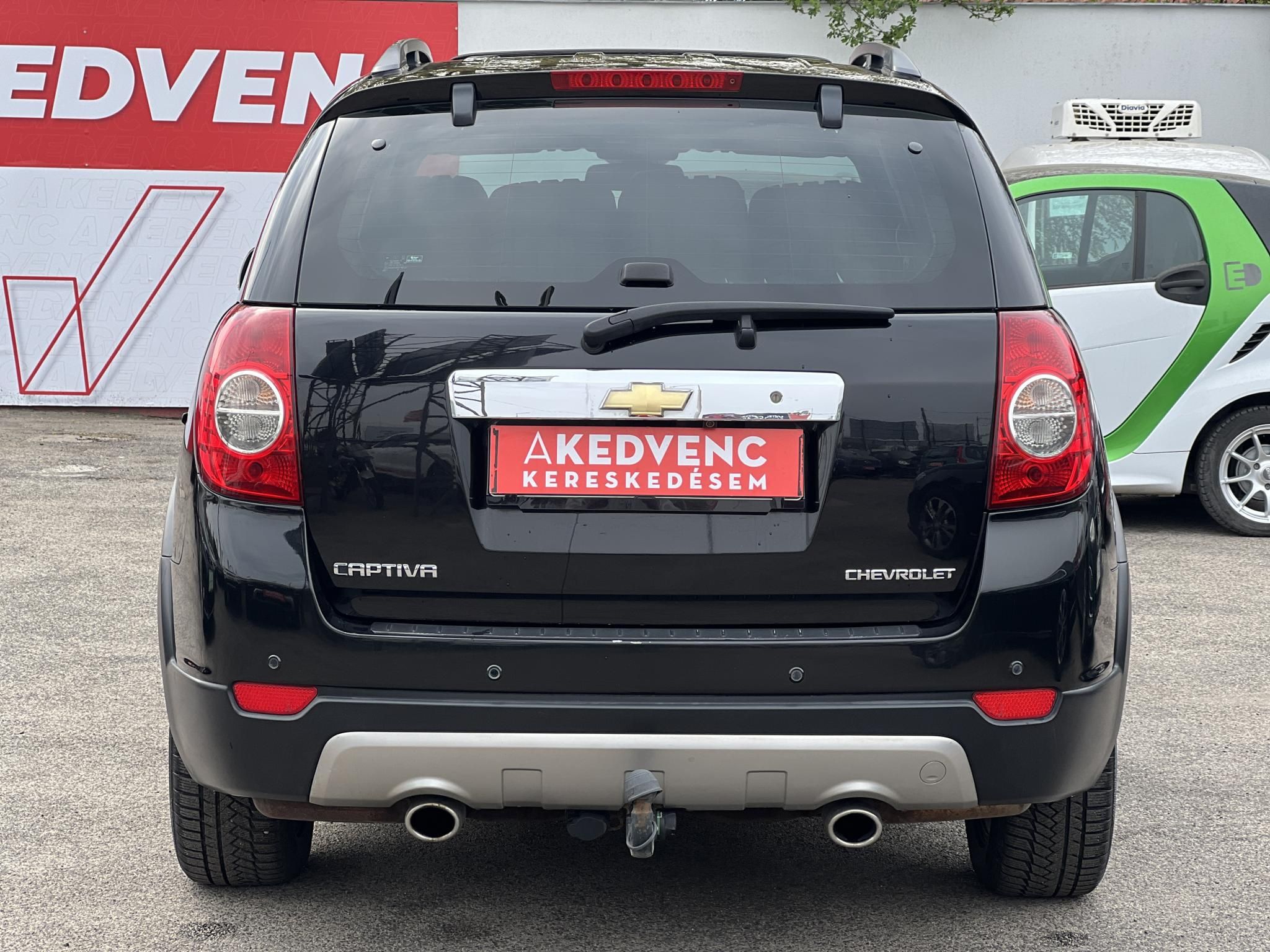 CHEVROLET CAPTIVA 3.2 V6 LT High (Automata) (7 személyes ) Klíma Tempomat Bluetooth Téli/nyári garnitúra!