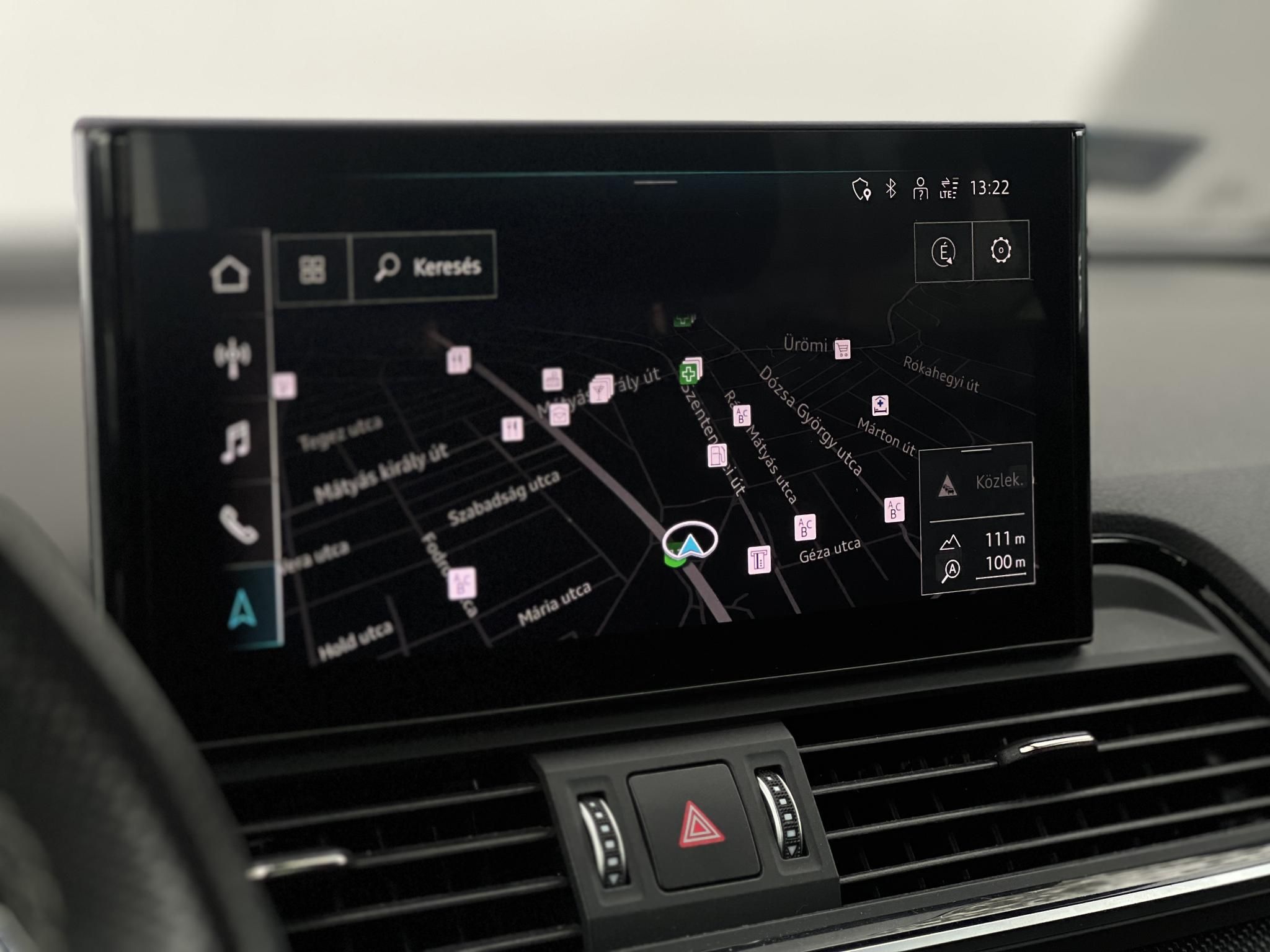 AUDI SQ5 55 TDI quattro Tiptronic ic 86e km. Virtual cockpit. Végig márkaszervizelt. Gyönyörű állapot!