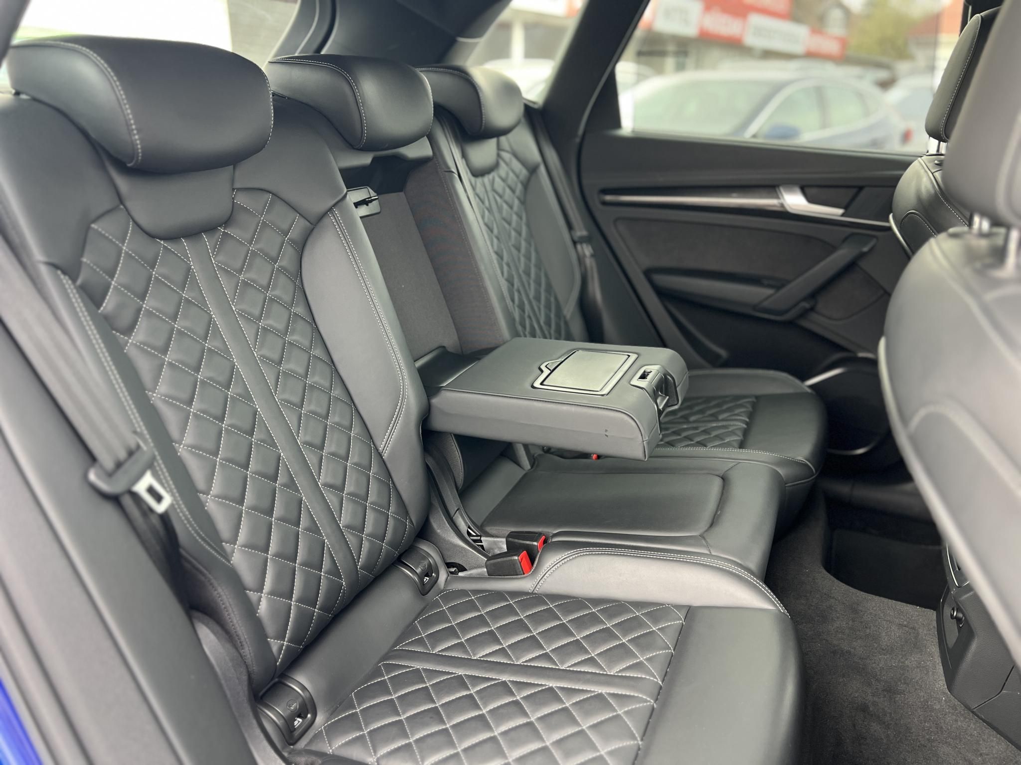AUDI SQ5 55 TDI quattro Tiptronic ic 86e km. Virtual cockpit. Végig márkaszervizelt. Gyönyörű állapot!