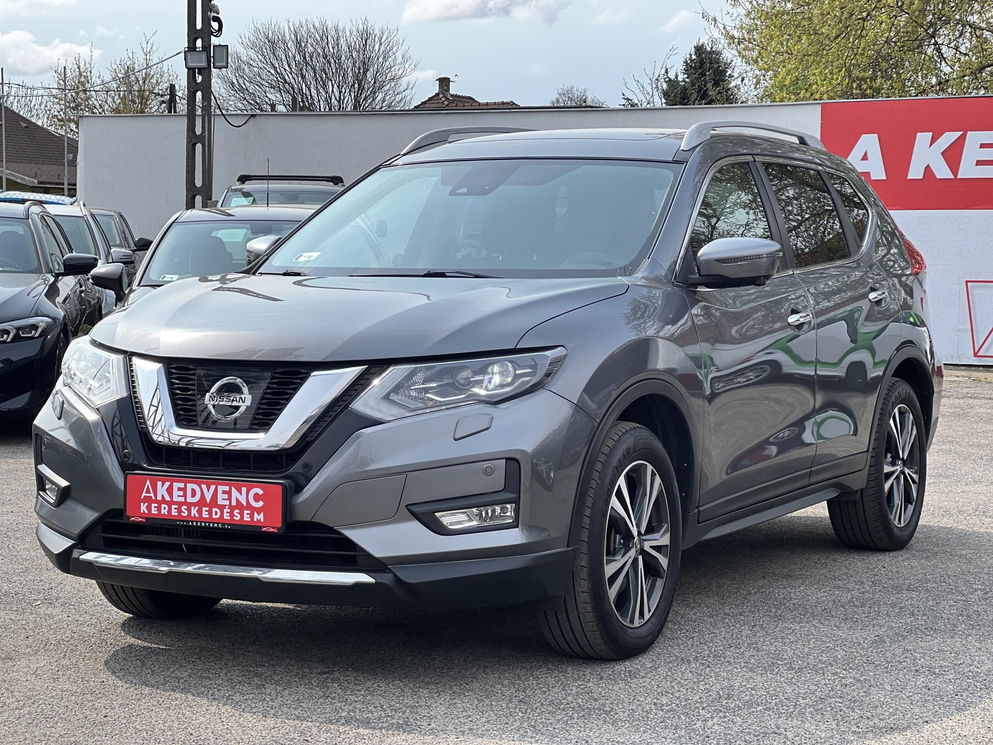 NISSAN X-TRAIL 2.0 dCi Acenta 4x4 Xtronic 155e km. panorámatető. tempomat. sávtartó. ülésfűtés. 360kamera. vonóhorog!