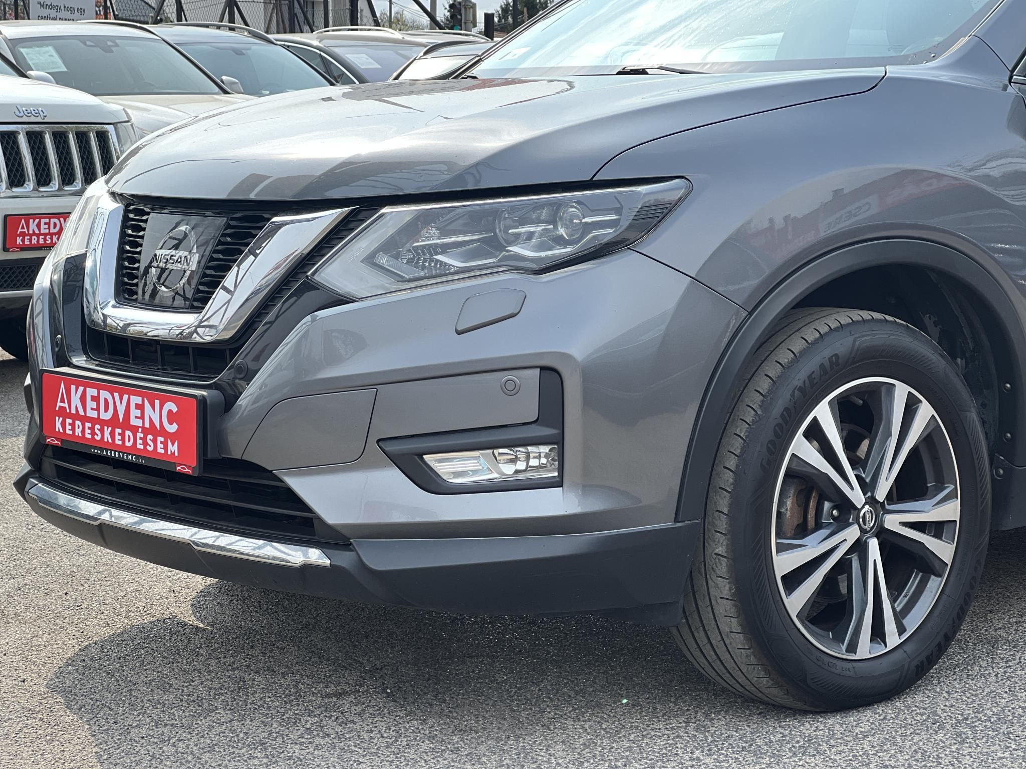 NISSAN X-TRAIL 2.0 dCi Acenta 4x4 Xtronic 155e km. panorámatető. tempomat. sávtartó. ülésfűtés. 360kamera. vonóhorog!