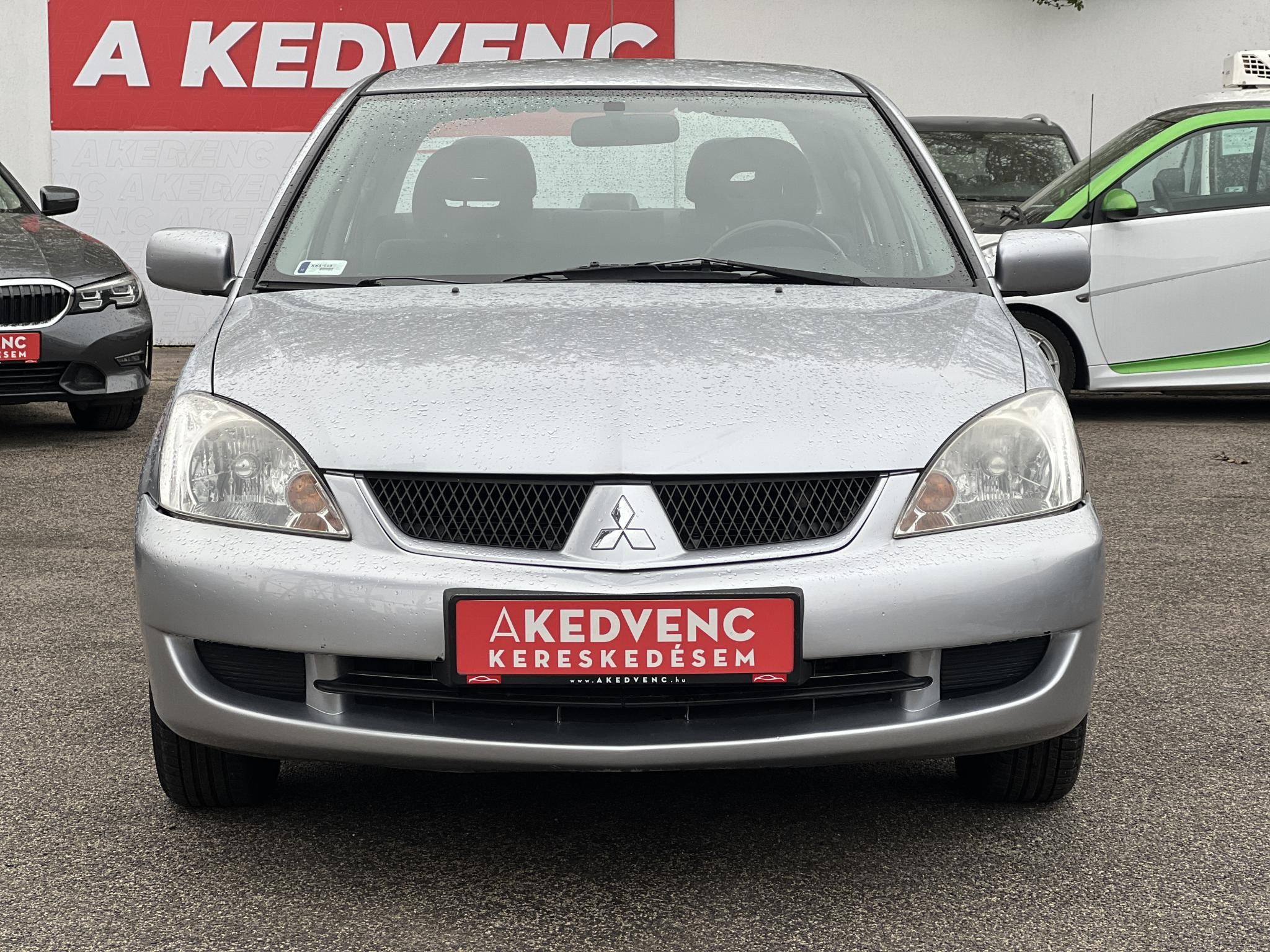 MITSUBISHI LANCER 1.6 Invite ACC 119e km. Magyarországi. klíma. elektromos ablak. szervokormány!
