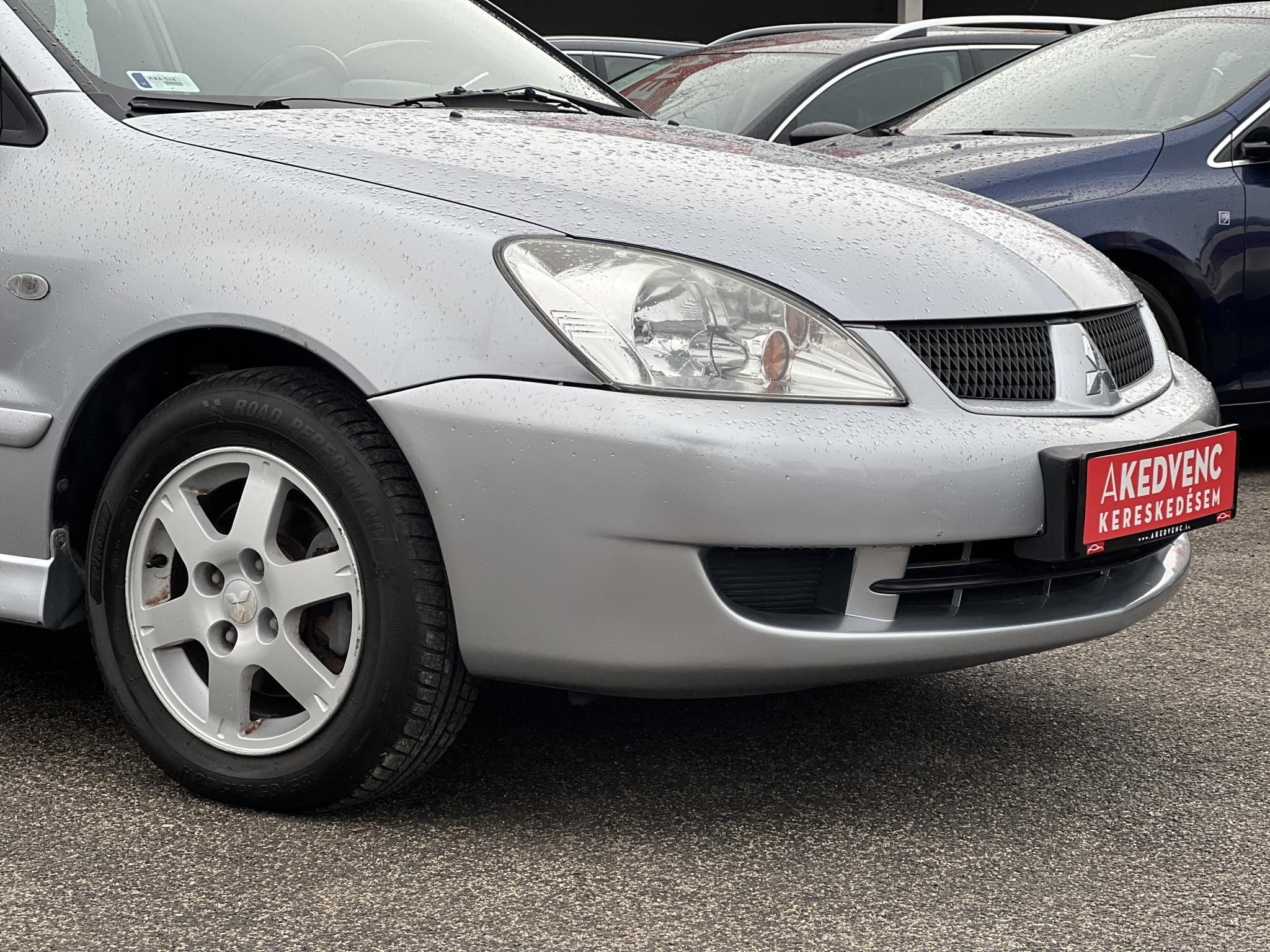 MITSUBISHI LANCER 1.6 Invite ACC 119e km. Magyarországi. klíma. elektromos ablak. szervokormány!