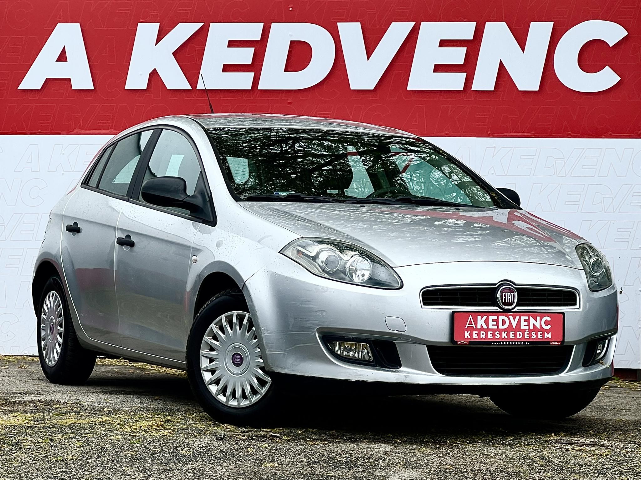 FIAT BRAVO 1.4 16V Active Magyarországon vásárolt. 1. tulajdonostól. végig vezetett szervízkönyv. 87e Km