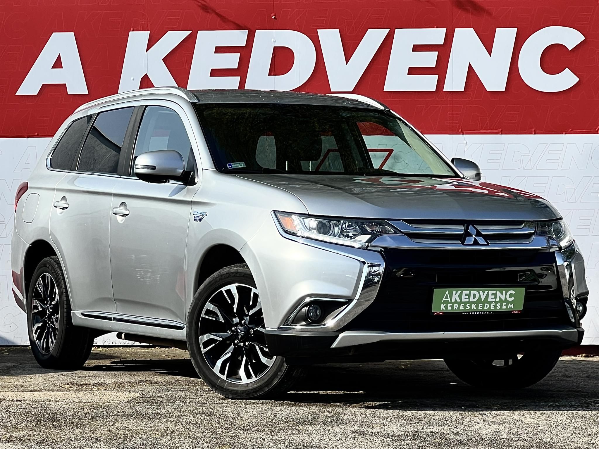MITSUBISHI OUTLANDER 2.0 PHEV Intense Plus 4WD CVT