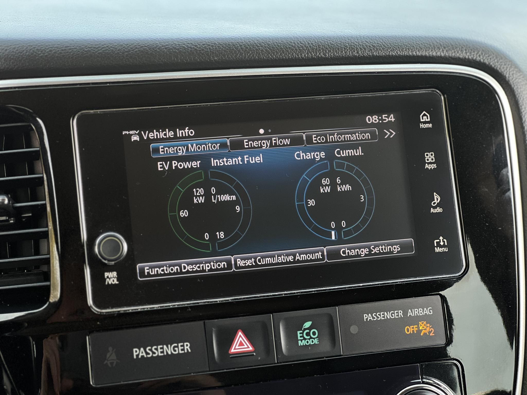 MITSUBISHI OUTLANDER 2.0 PHEV Intense Plus 4WD CVT