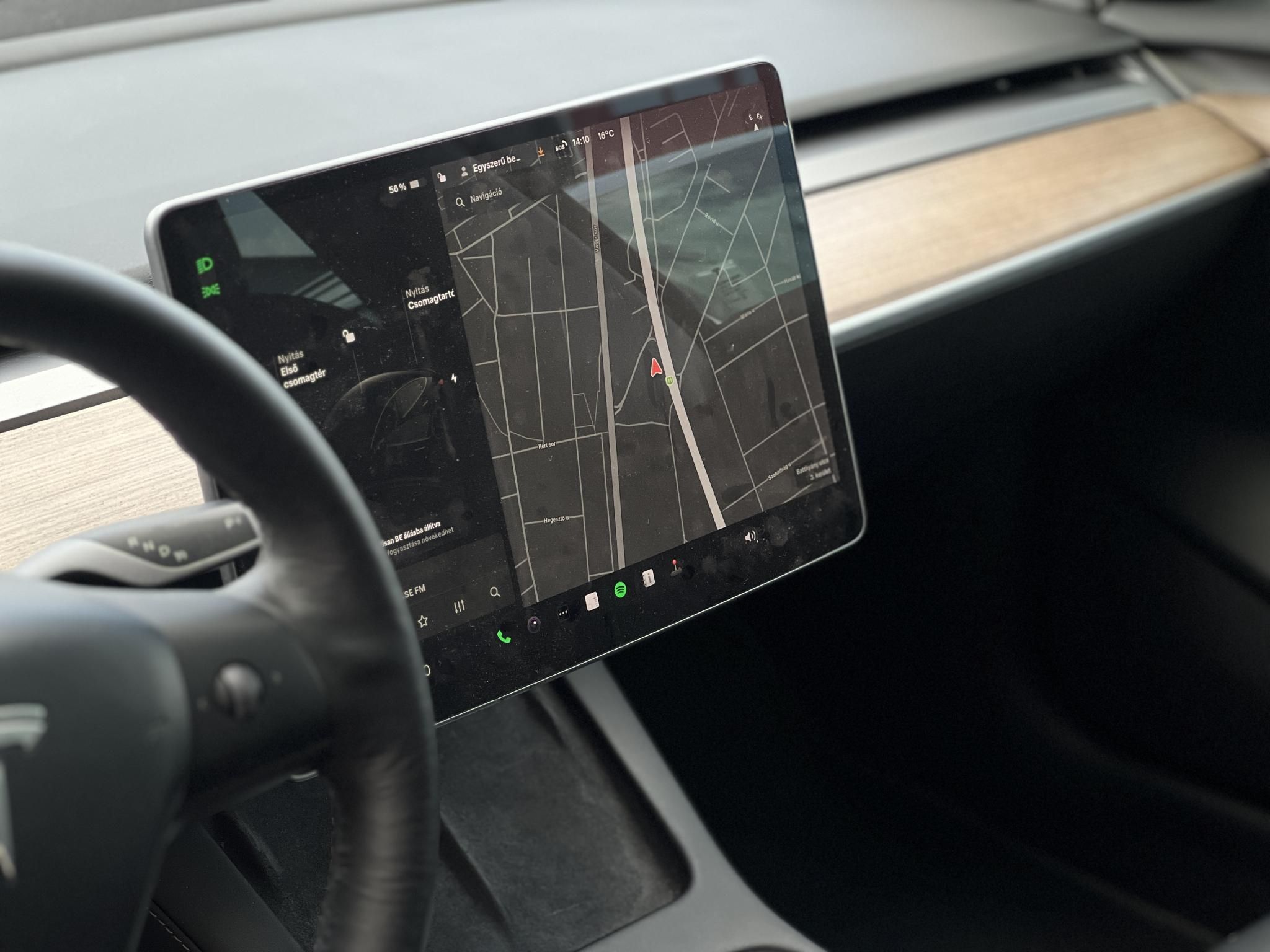 TESLA MODEL 3 Performance AWD (Automata) Hőszivattyú. garanciális!