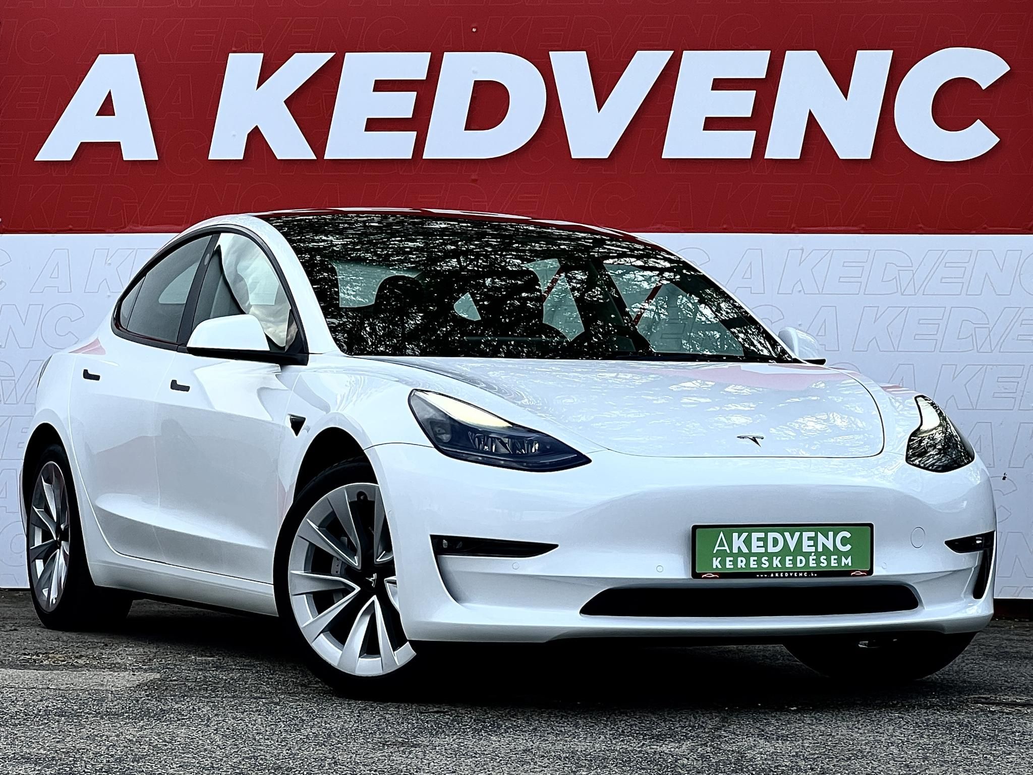 TESLA MODEL 3 Long Range AWD (Automata) 63e km. 2029-ig garanciális. 550 km-es hatótáv!