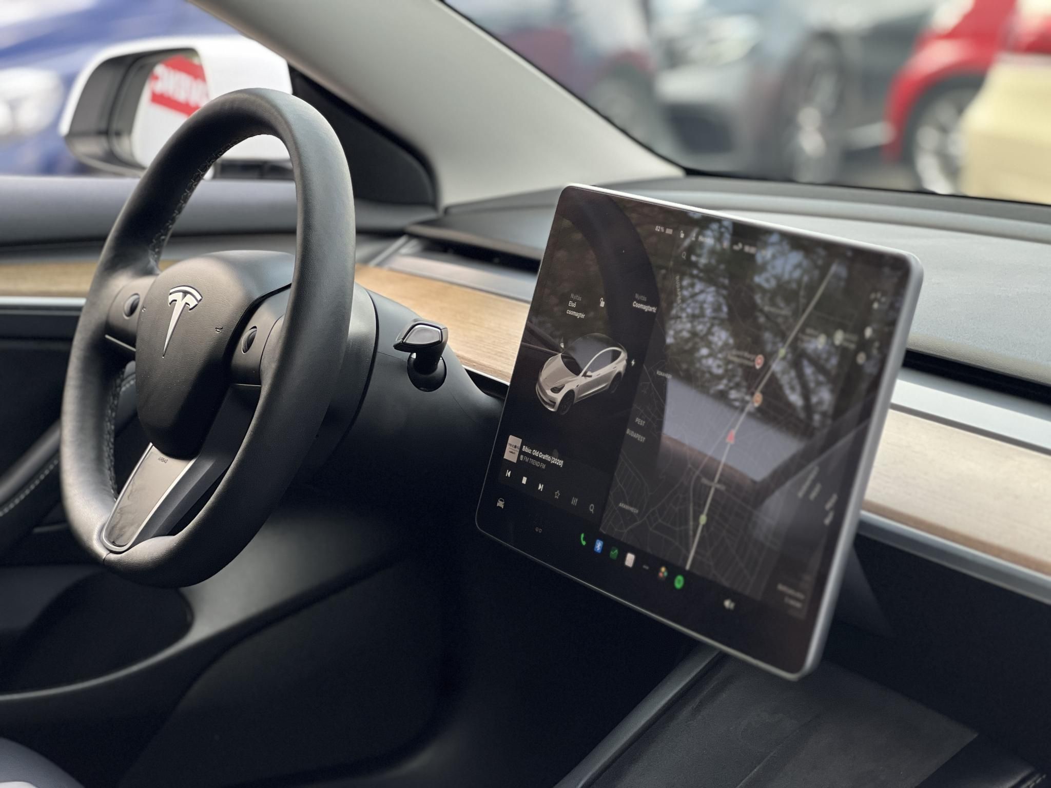 TESLA MODEL 3 Long Range AWD (Automata) 63e km. 2029-ig garanciális. 550 km-es hatótáv!