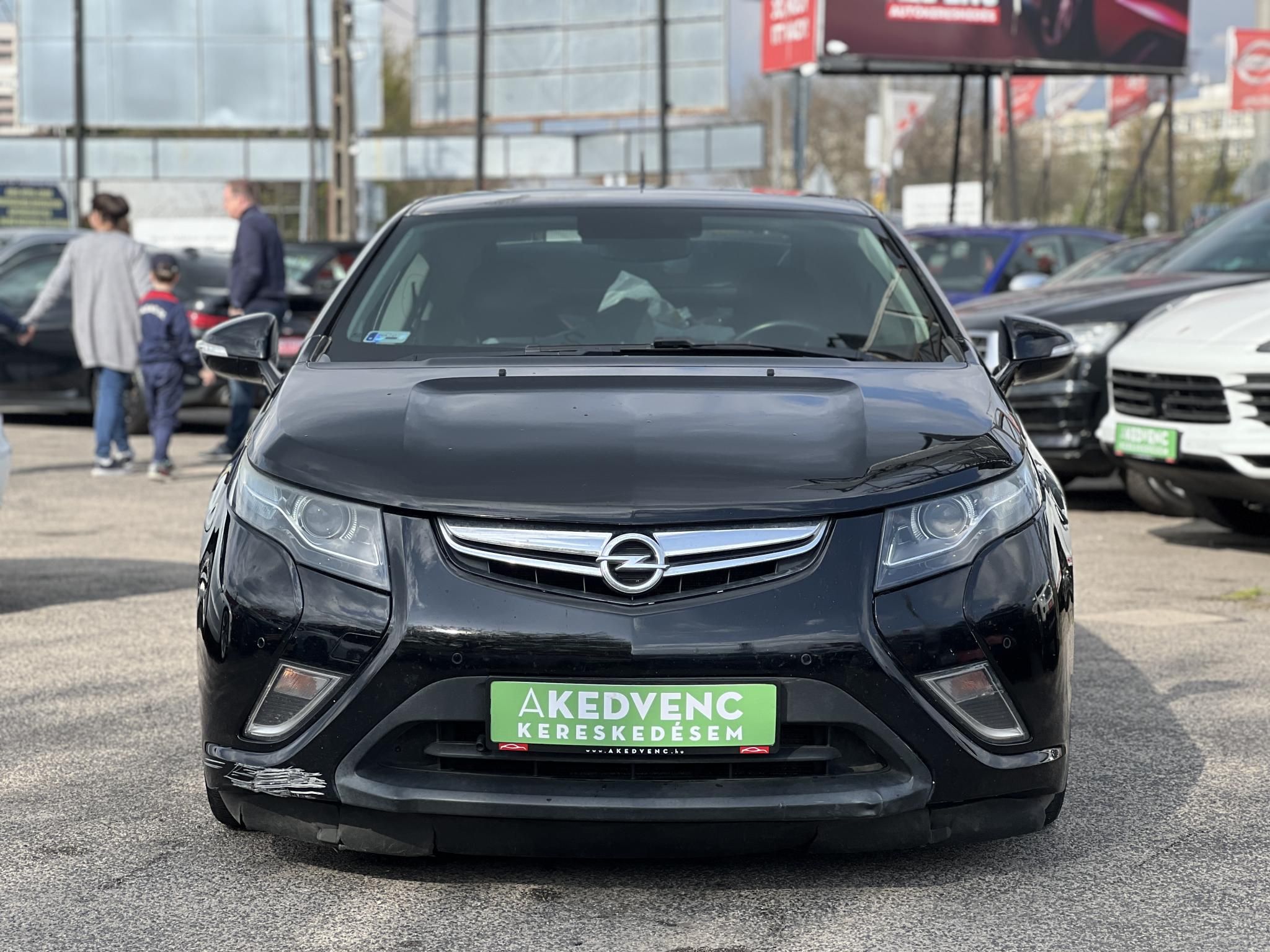 OPEL AMPERA (Automata) Zöld rendszám. téli-nyári kerékgarnitúra