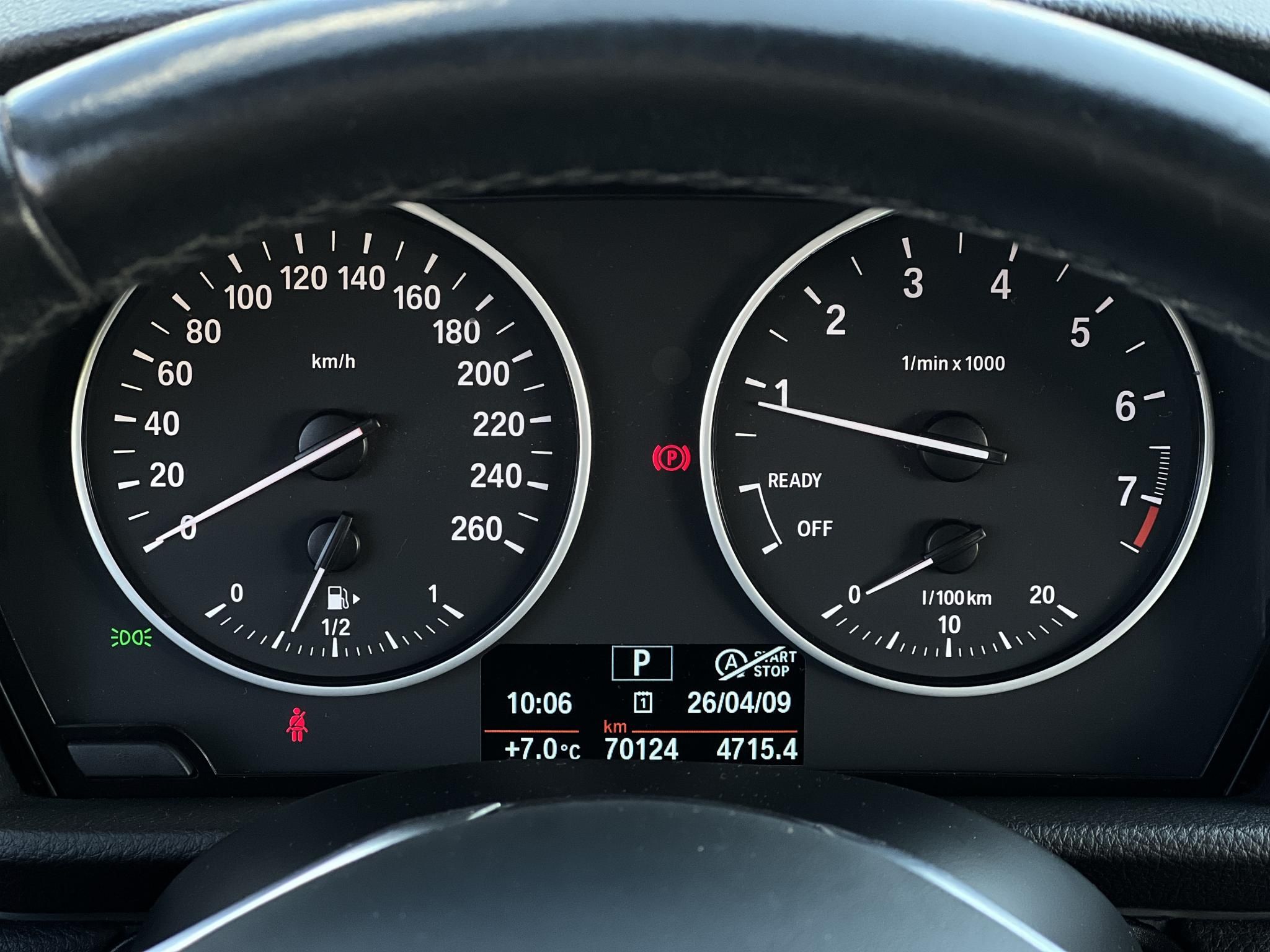 BMW 218i Advantage (Automata) Active Tourer 70e km. tempomat. ülésfűtés. keyless. kamera. 2 gyári kulcs!