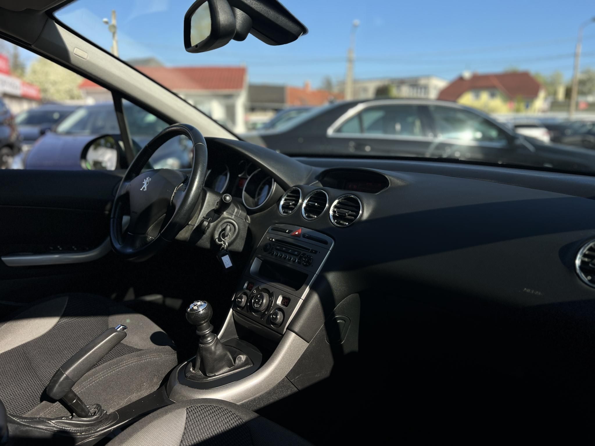 PEUGEOT 308 1.6 e-HDi Active Magyarországi. vezérlés cserélve. friss műszaki vizsga!