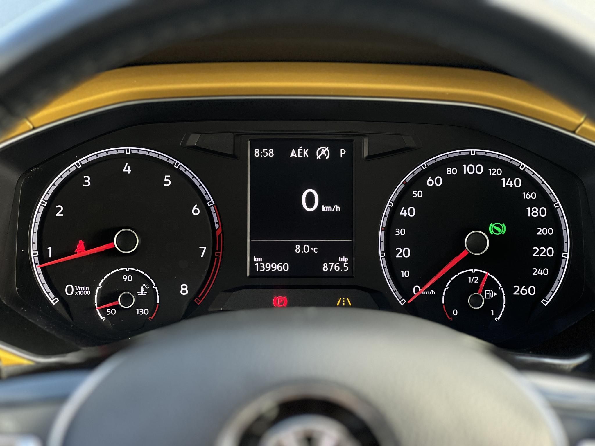 VOLKSWAGEN T-ROC 1.5 TSI ACT Style DSG 140e km. M.-o.i. távolságtartó. sávtartó. navigáció. ülésfűtés. CARPLAY!