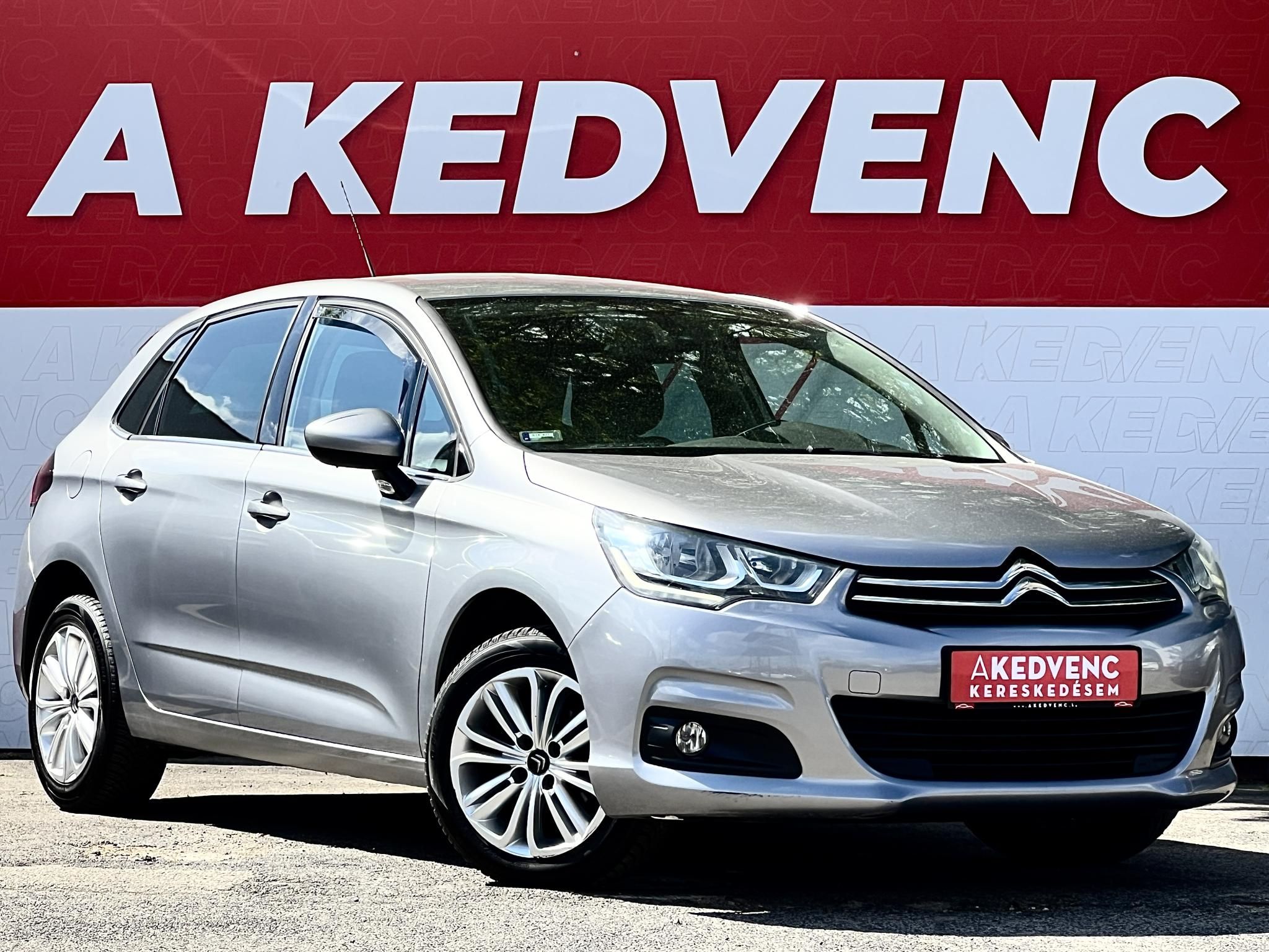 CITROEN C4 1.6 BlueHDi Profi Feel ÁFÁS! Klíma Tempomat Bluetooth Carplay TGK!