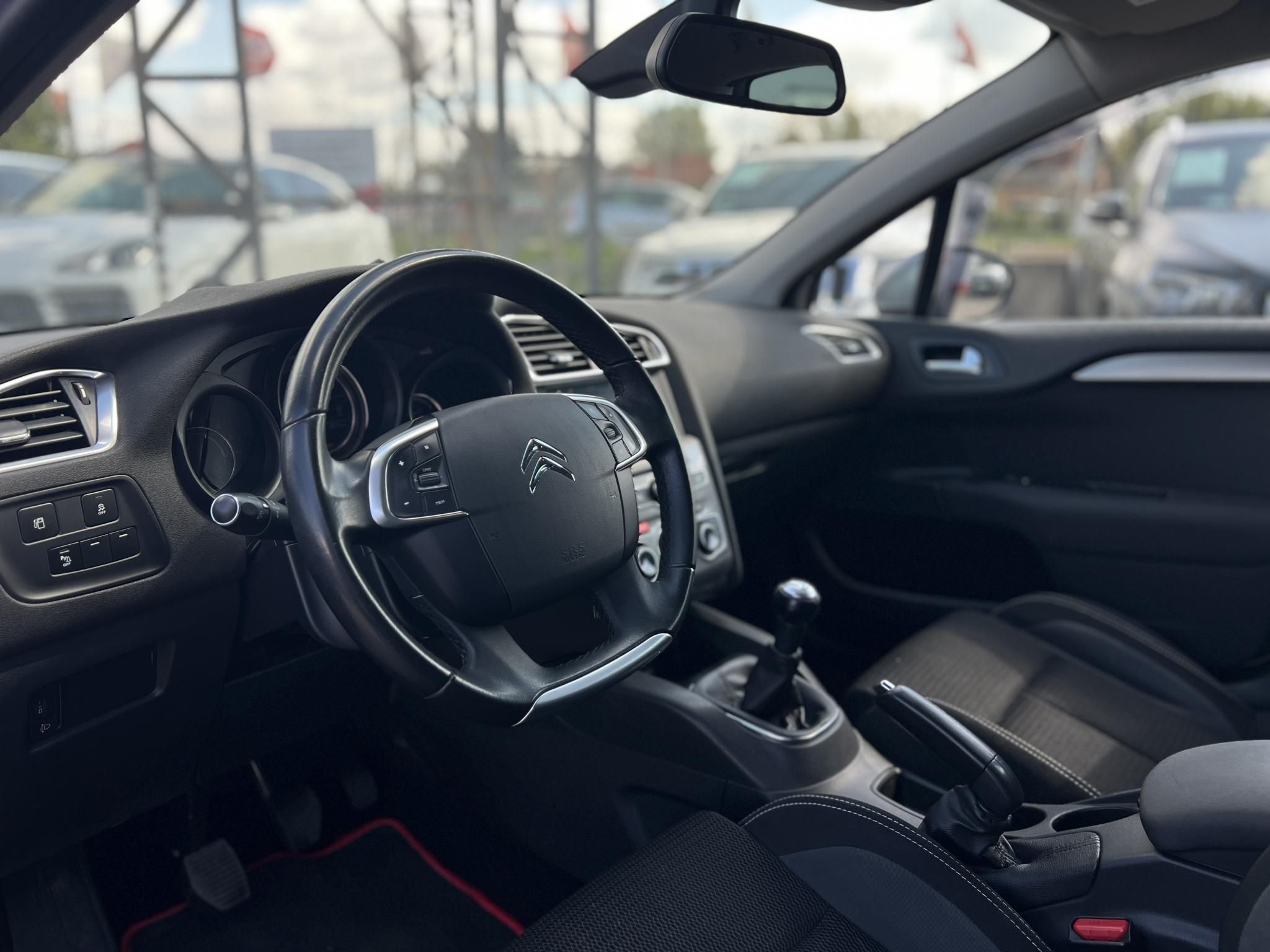 CITROEN C4 1.6 BlueHDi Profi Feel ÁFÁS! Klíma Tempomat Bluetooth Carplay TGK!