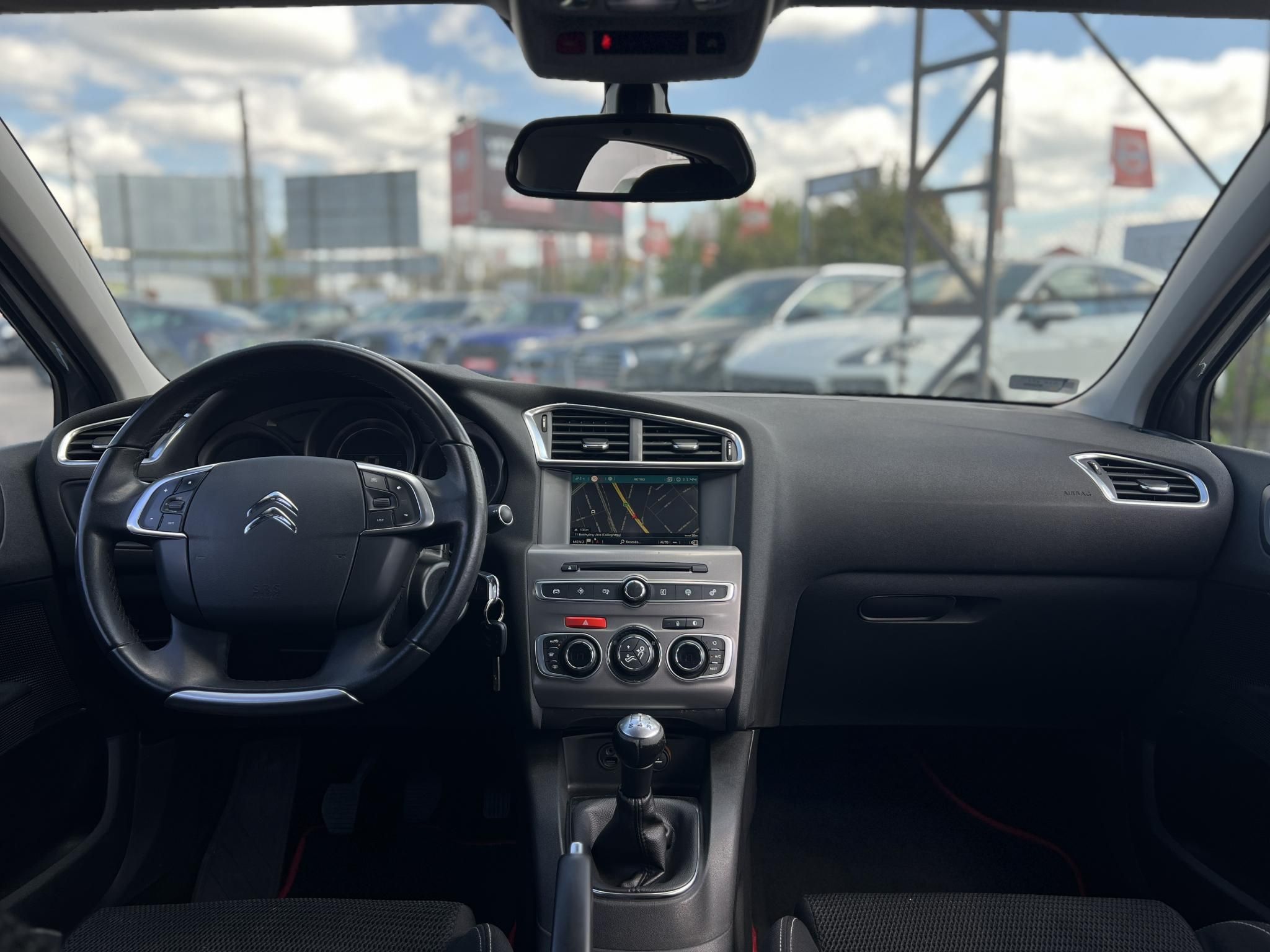 CITROEN C4 1.6 BlueHDi Profi Feel ÁFÁS! Klíma Tempomat Bluetooth Carplay TGK!