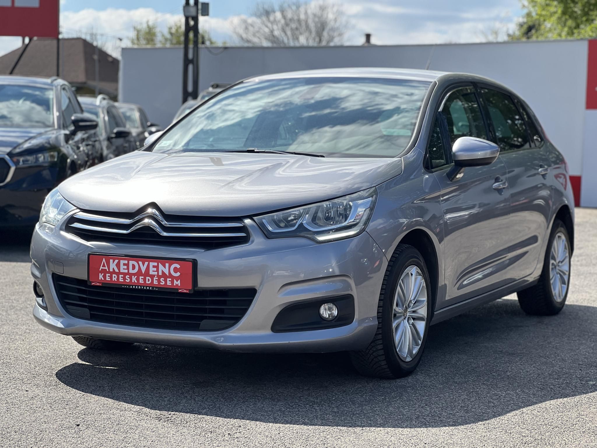 CITROEN C4 1.6 BlueHDi Profi Feel ÁFÁS! Klíma Tempomat Bluetooth Carplay TGK!