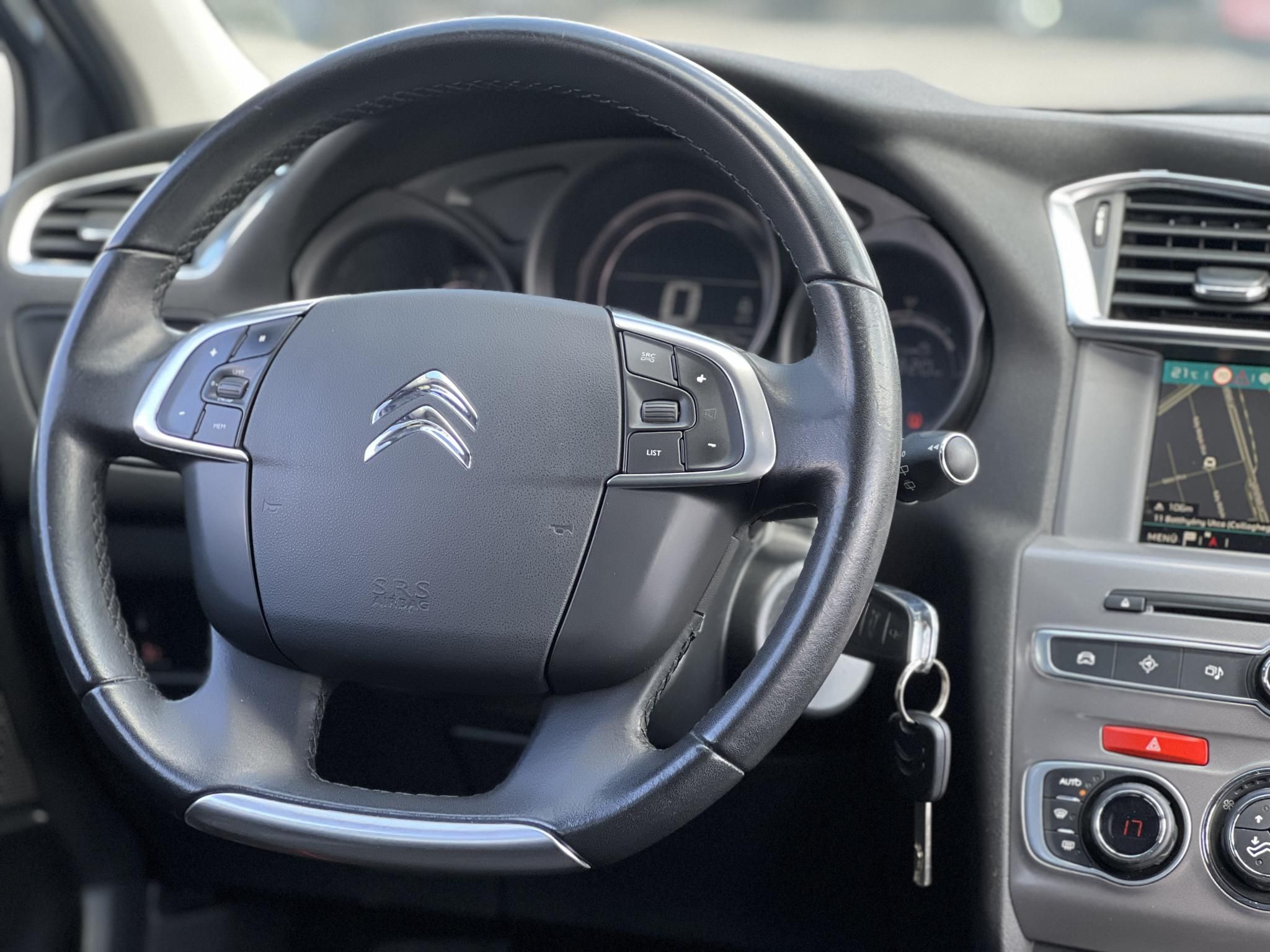 CITROEN C4 1.6 BlueHDi Profi Feel ÁFÁS! Klíma Tempomat Bluetooth Carplay TGK!