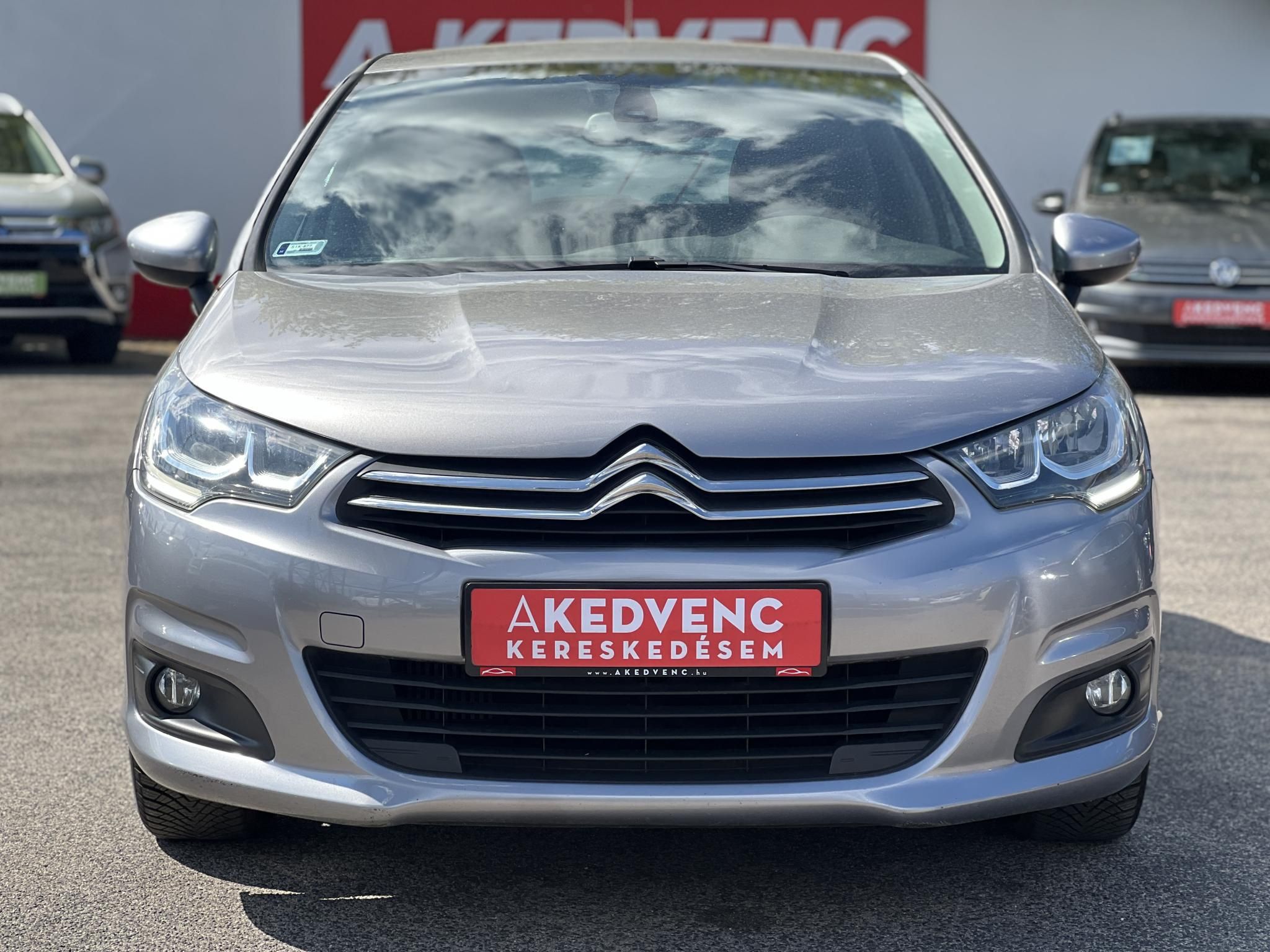 CITROEN C4 1.6 BlueHDi Profi Feel ÁFÁS! Klíma Tempomat Bluetooth Carplay TGK!