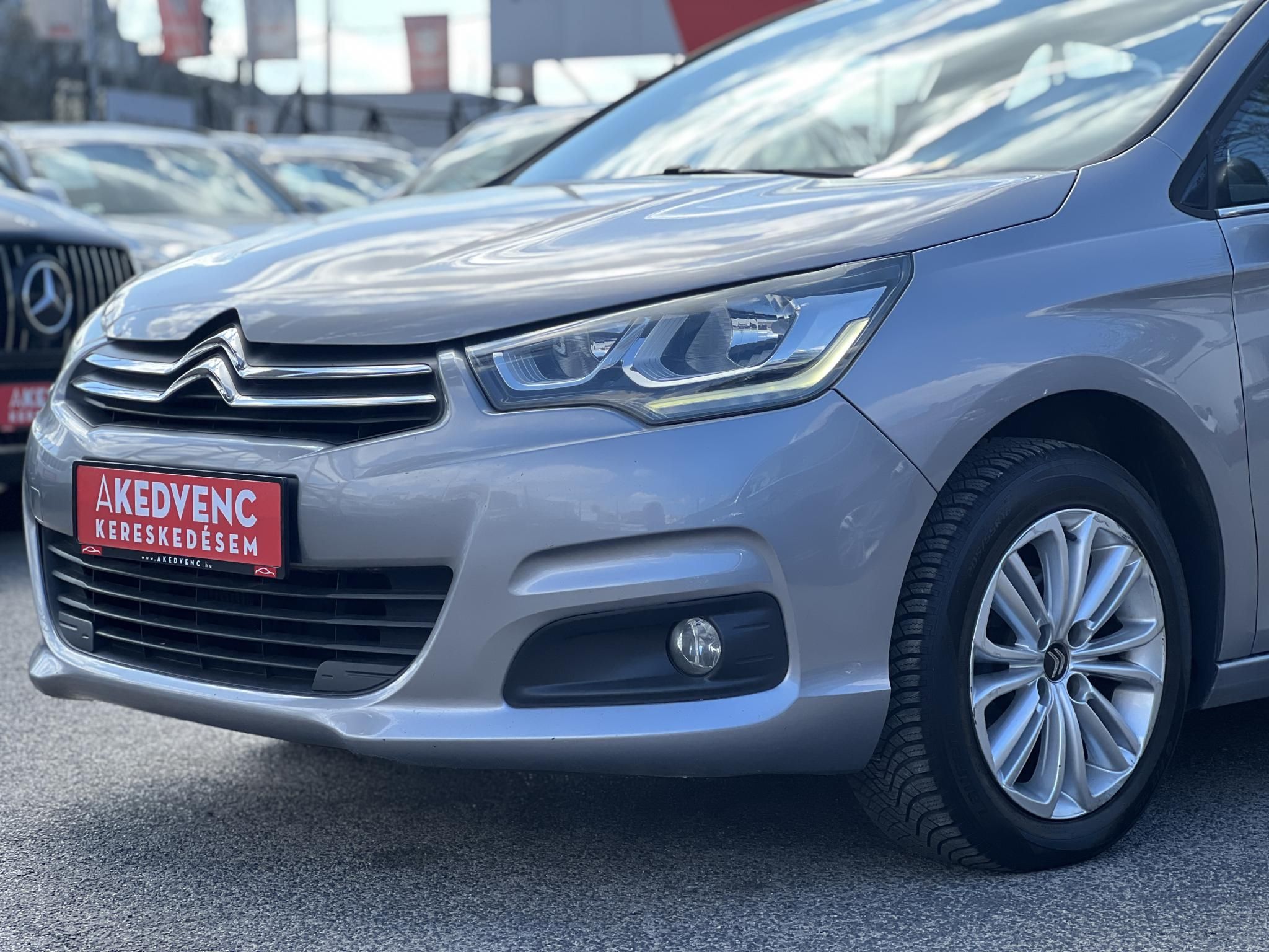 CITROEN C4 1.6 BlueHDi Profi Feel ÁFÁS! Klíma Tempomat Bluetooth Carplay TGK!