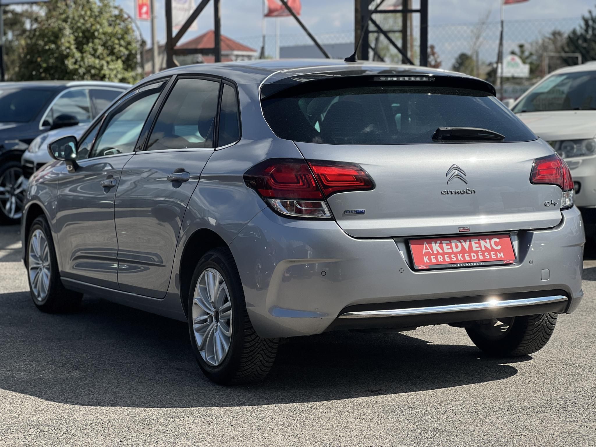 CITROEN C4 1.6 BlueHDi Profi Feel ÁFÁS! Klíma Tempomat Bluetooth Carplay TGK!