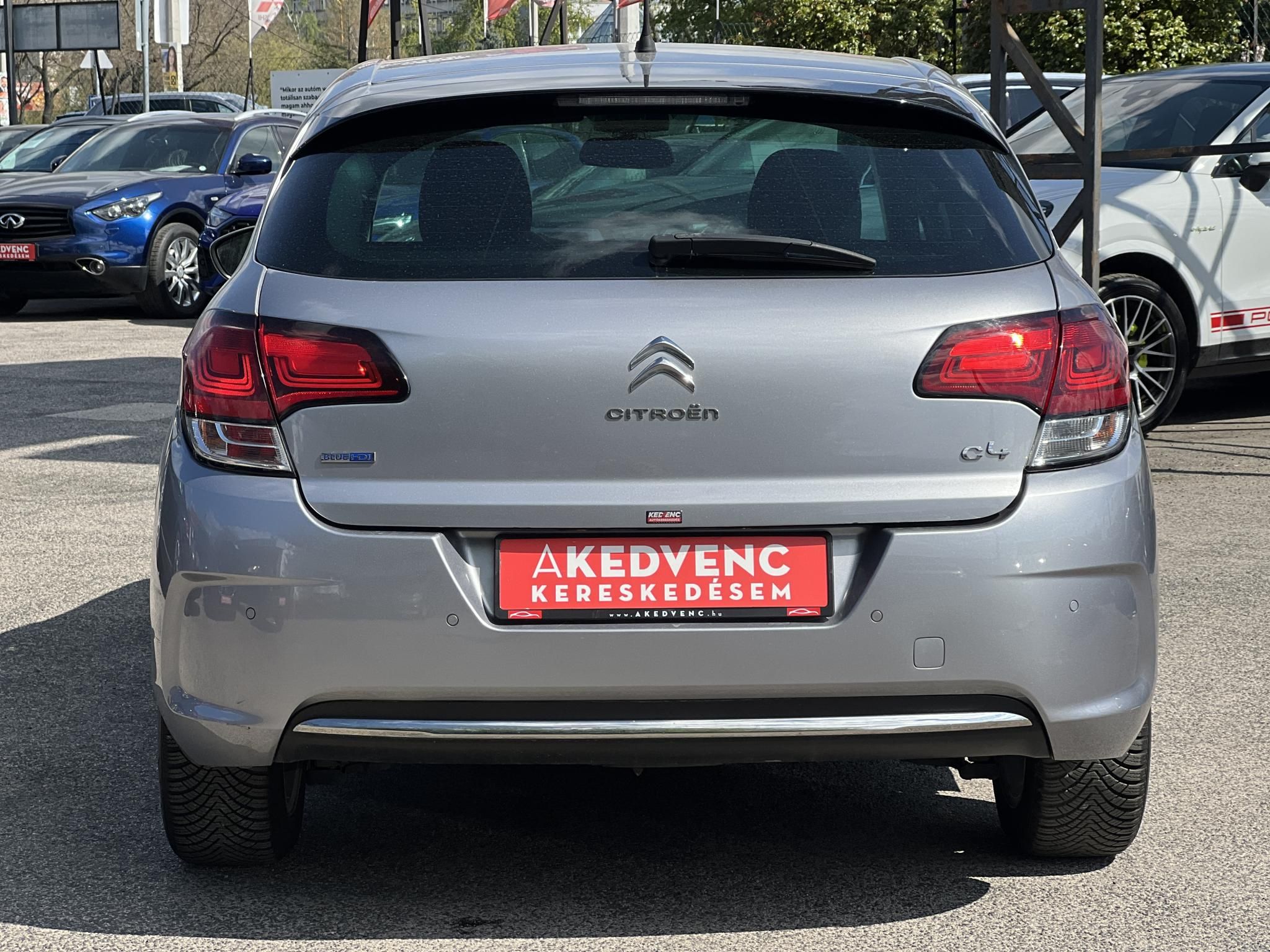 CITROEN C4 1.6 BlueHDi Profi Feel ÁFÁS! Klíma Tempomat Bluetooth Carplay TGK!