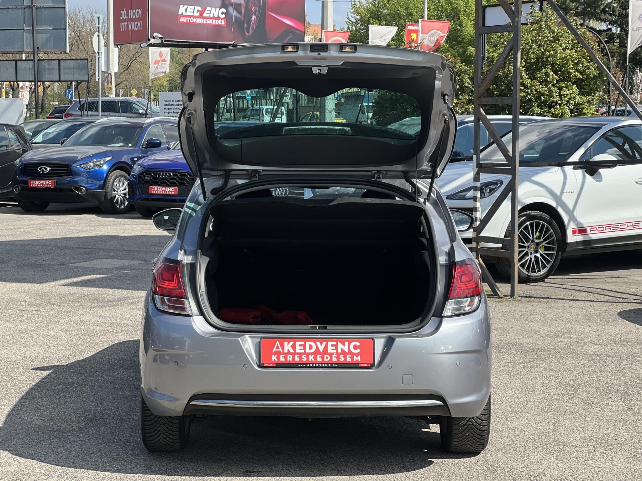 CITROEN C4 1.6 BlueHDi Profi Feel ÁFÁS! Klíma Tempomat Bluetooth Carplay TGK!