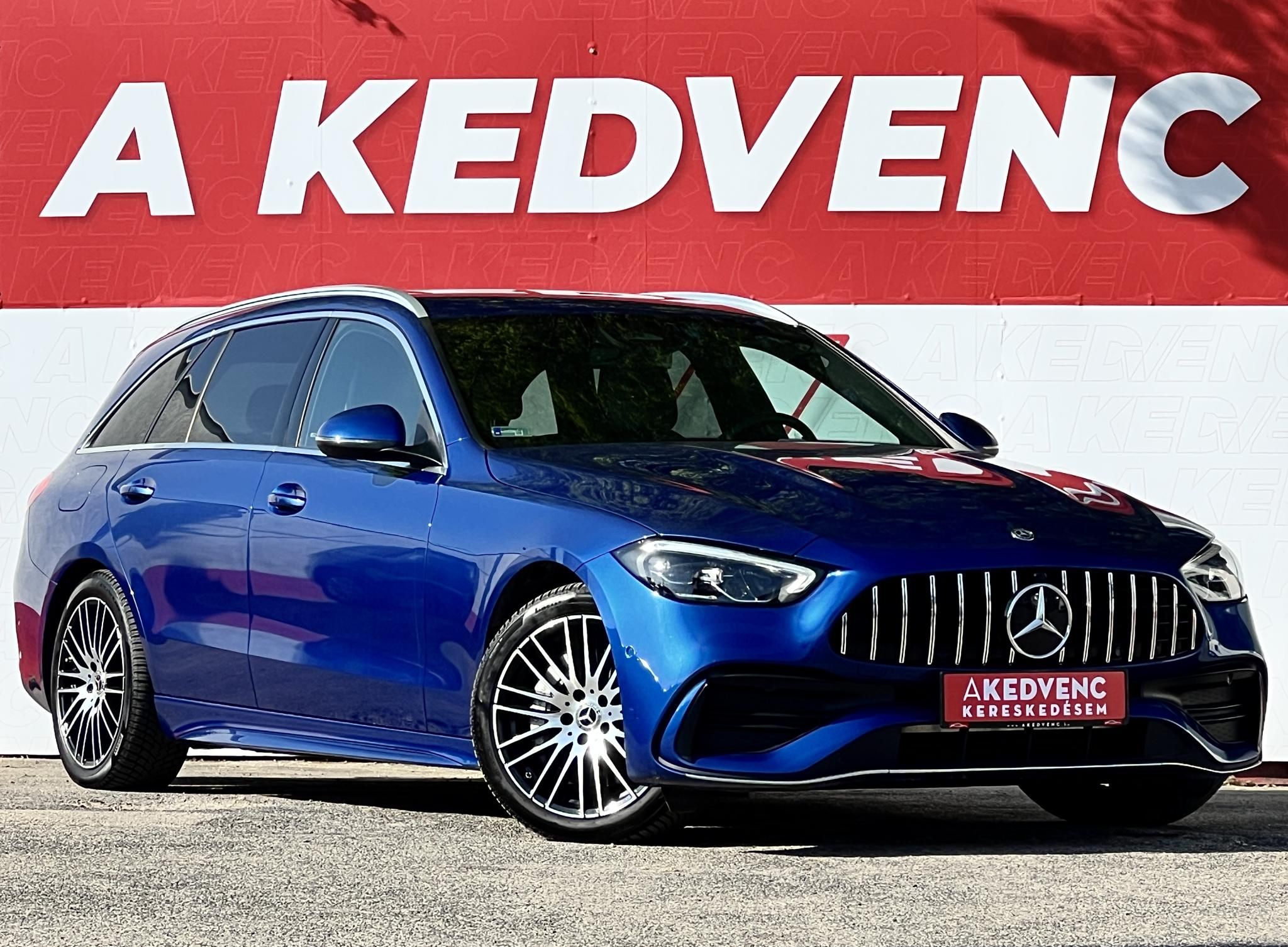 MERCEDES-BENZ C 220 T d 9G-TRONIC Mild hybrid drive