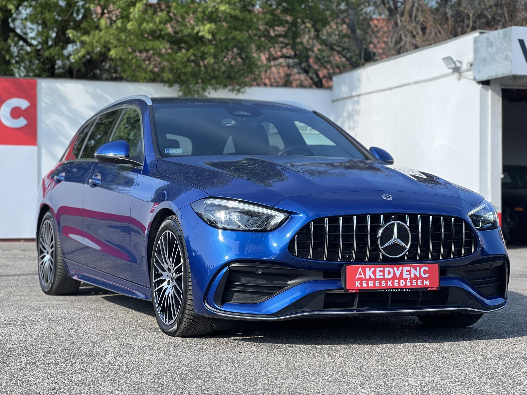 MERCEDES-BENZ C 220 T d 9G-TRONIC Mild hybrid drive