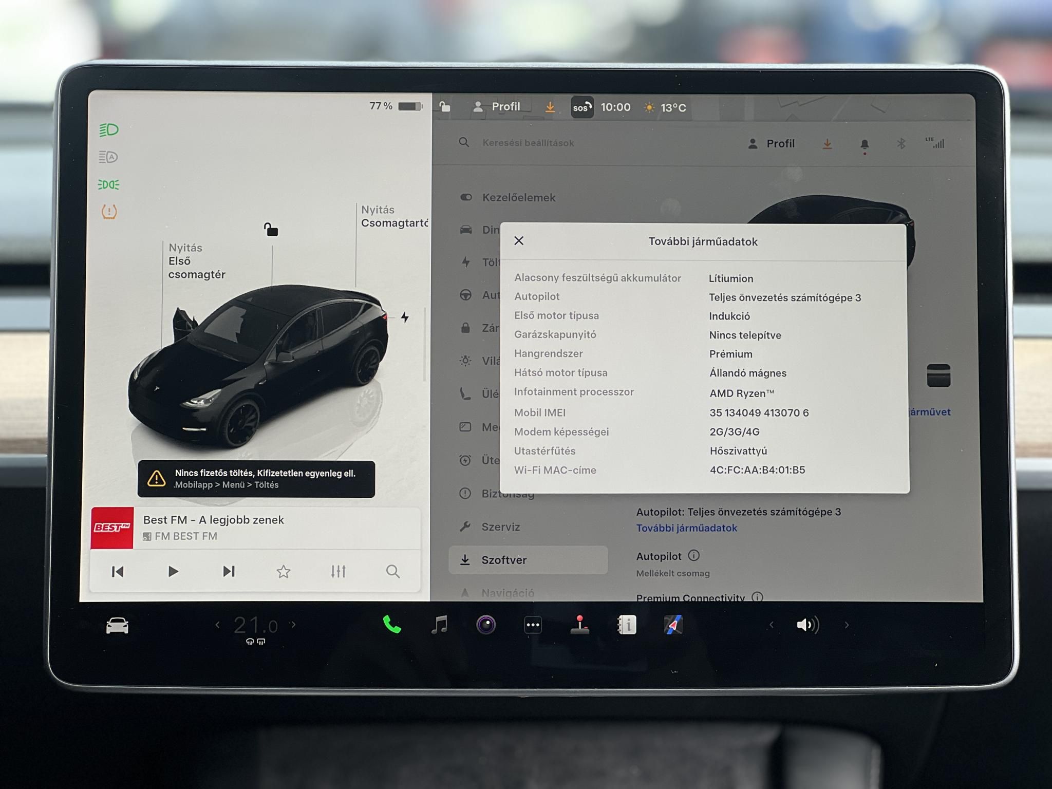 TESLA MODEL Y Performance AWD (Automata)