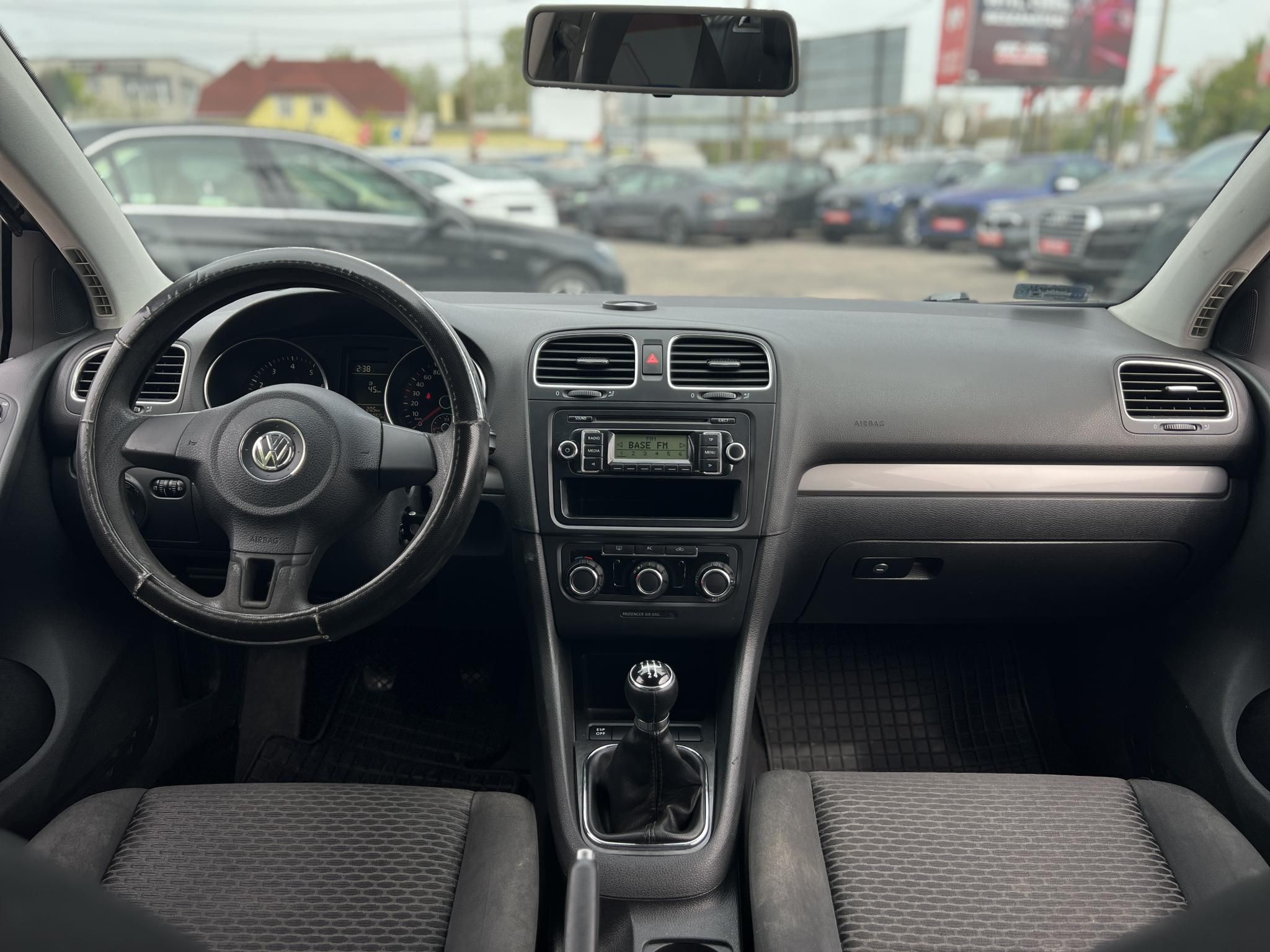 VOLKSWAGEN GOLF VI 1.4 Trendline klima