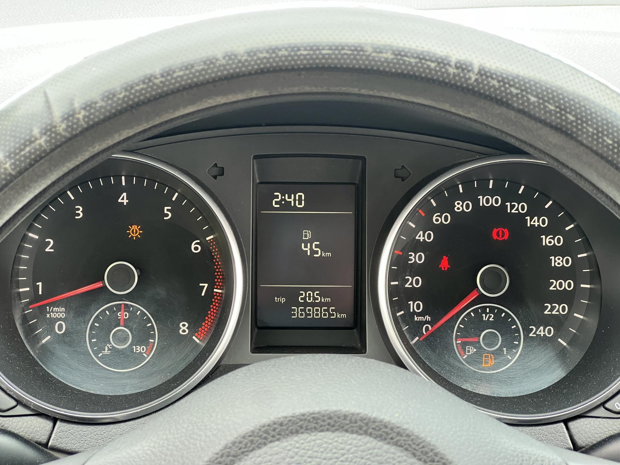 VOLKSWAGEN GOLF VI 1.4 Trendline klima