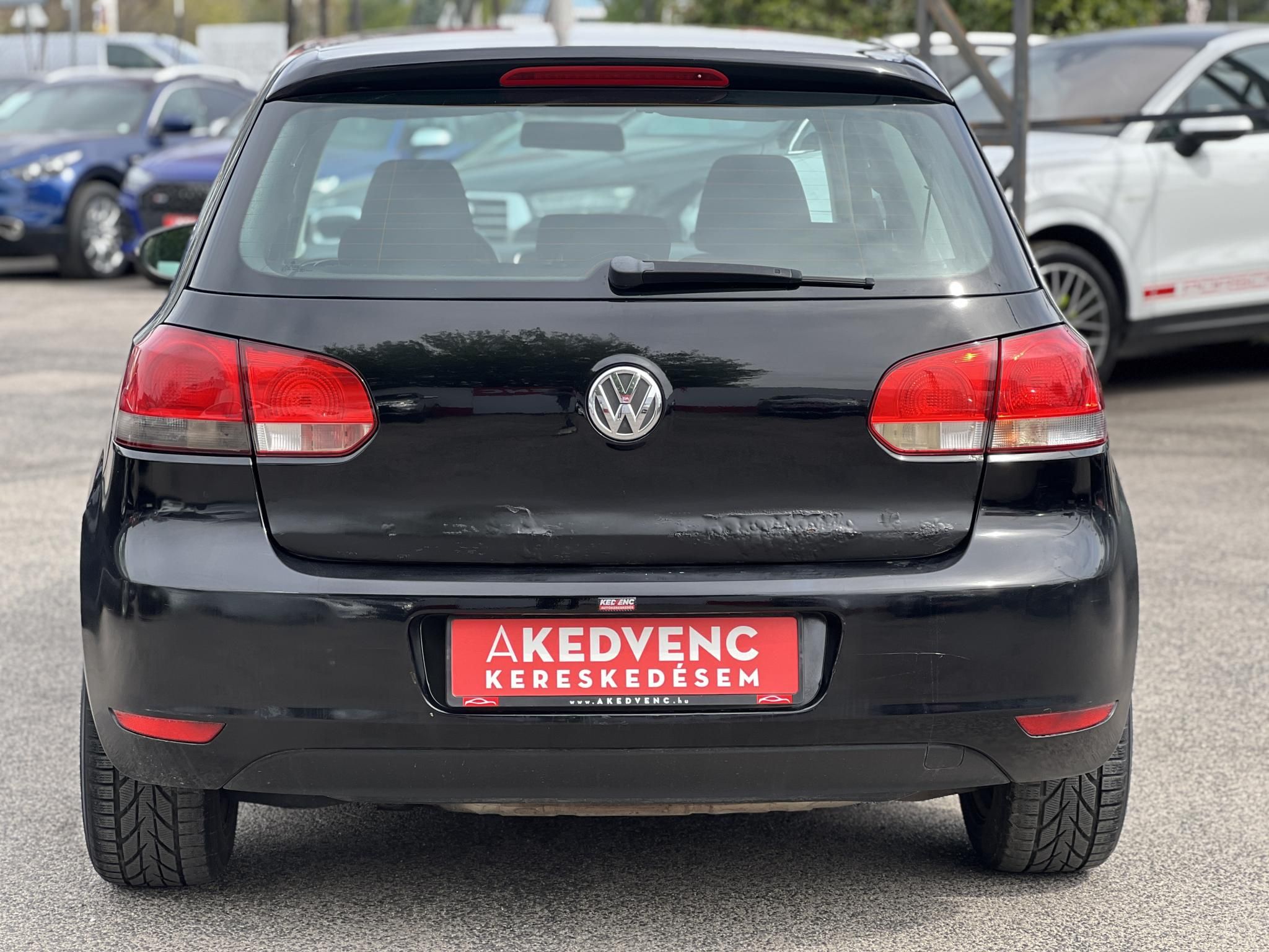 VOLKSWAGEN GOLF VI 1.4 Trendline klima