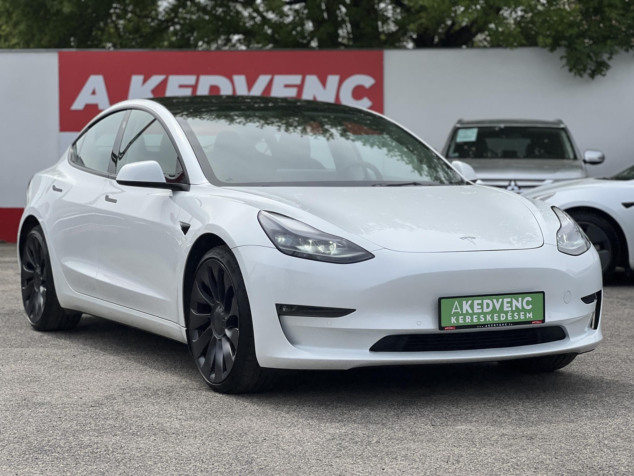 TESLA MODEL 3 Performance AWD (Automata) MÁTRIX LED. hőszivattyú. garanciális!
