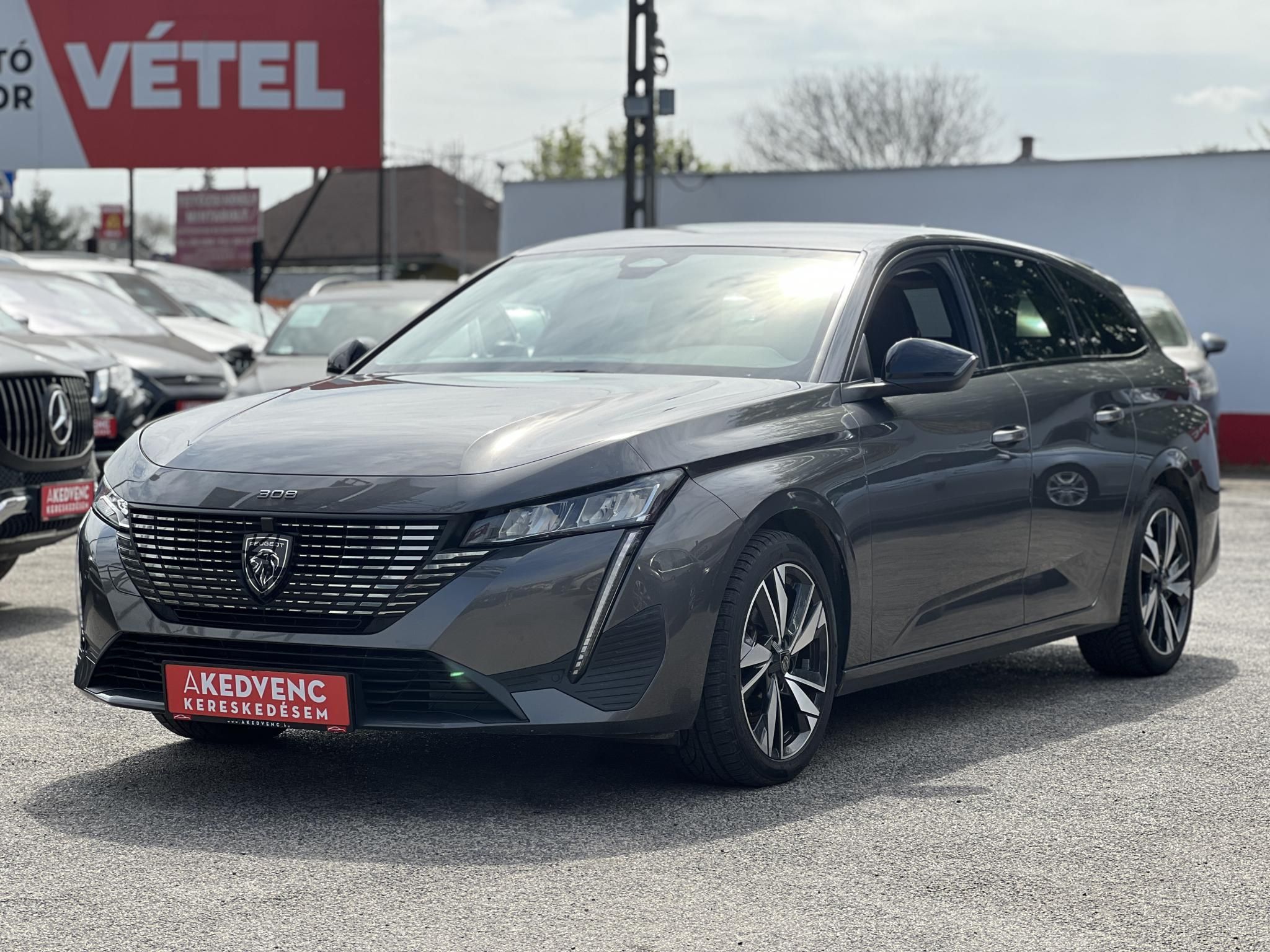 PEUGEOT 308 SW 1.5 BlueHDi Allure LED Tempomat Navi Mirrorscreen Bluetooth 360kamera