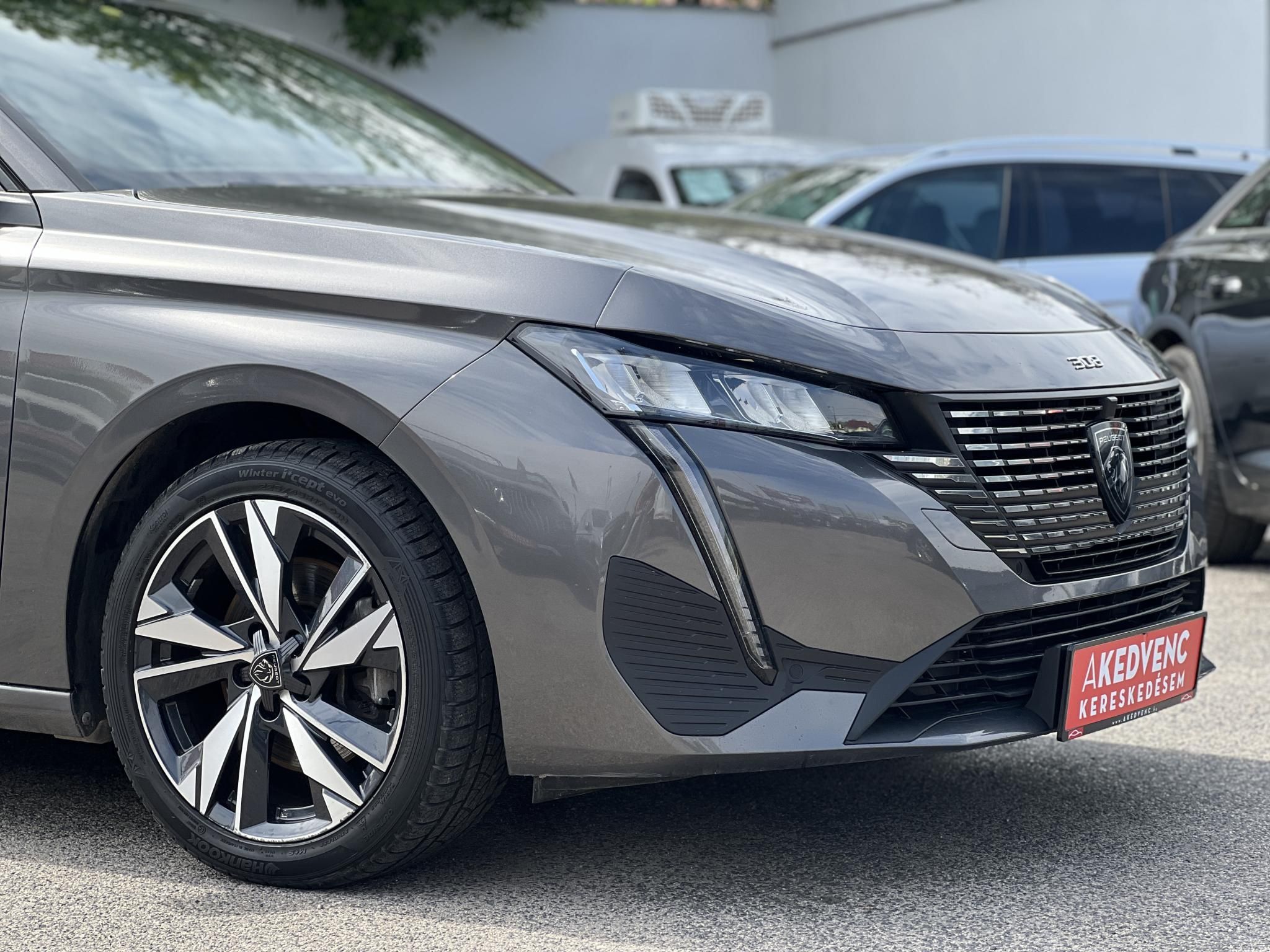 PEUGEOT 308 SW 1.5 BlueHDi Allure LED Tempomat Navi Mirrorscreen Bluetooth 360kamera