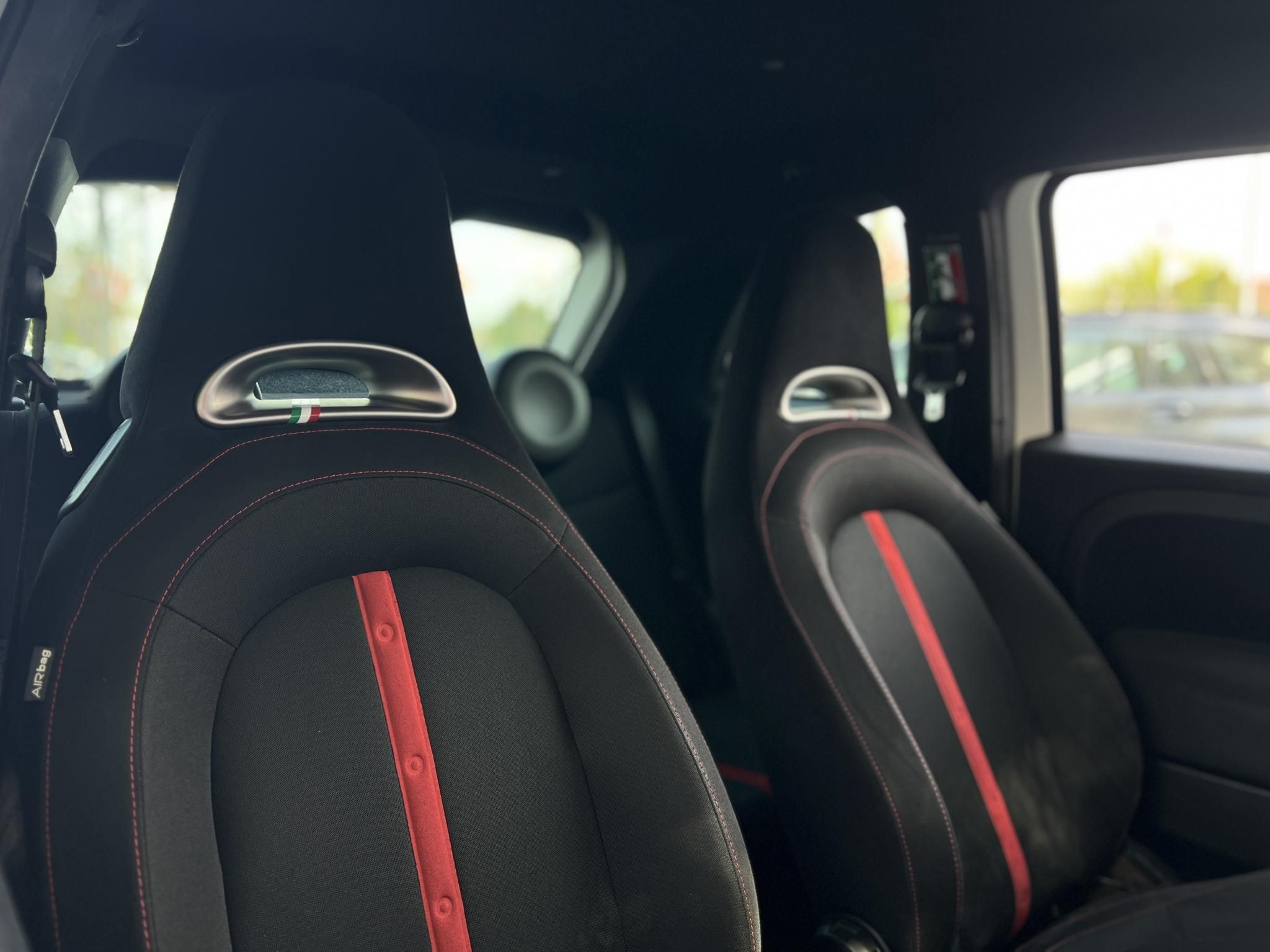 ABARTH 500 1.4 76e km. akrapovic. digitklíma. rendszeresen karbantartott!