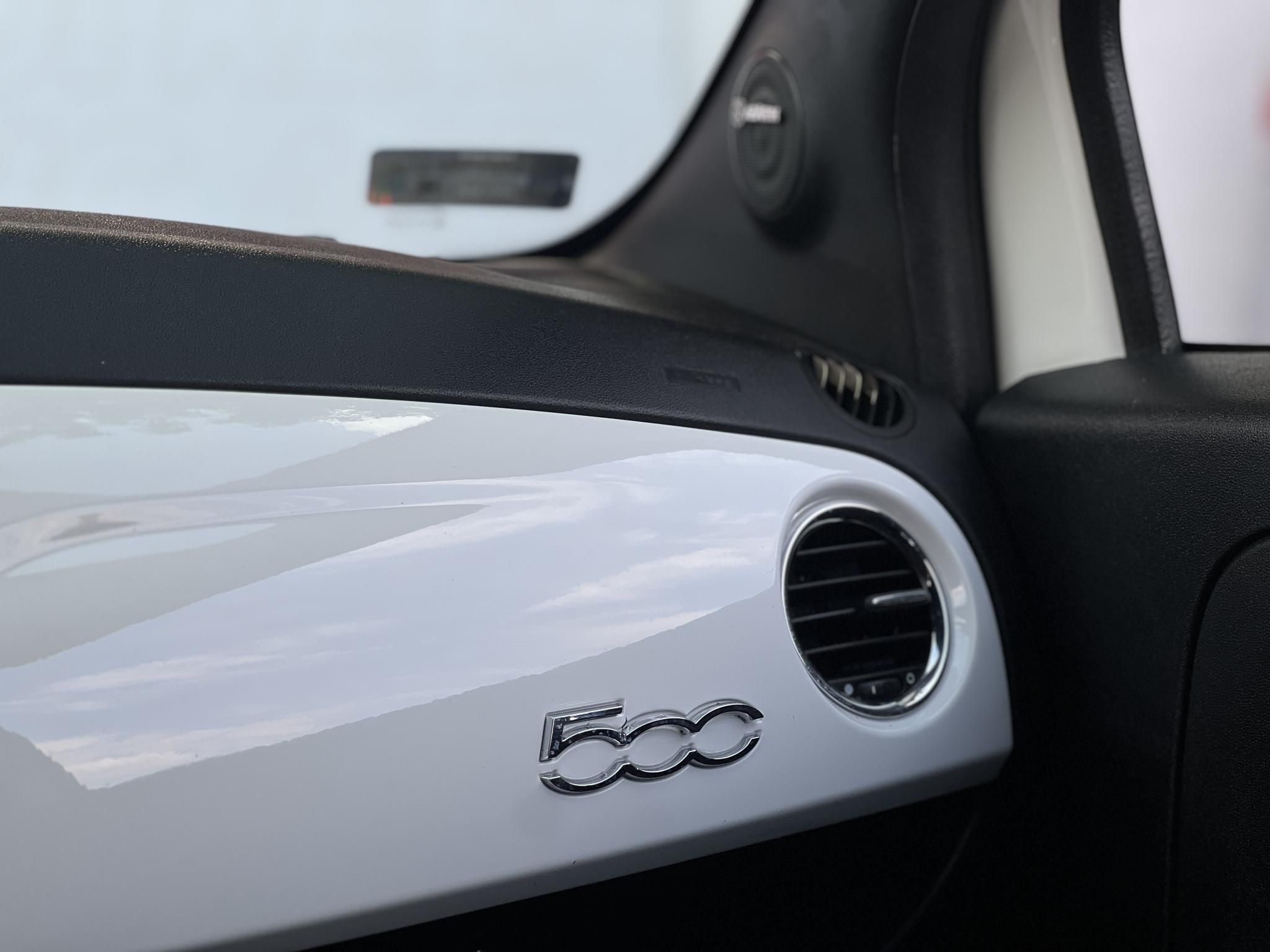 ABARTH 500 1.4 76e km. akrapovic. digitklíma. rendszeresen karbantartott!