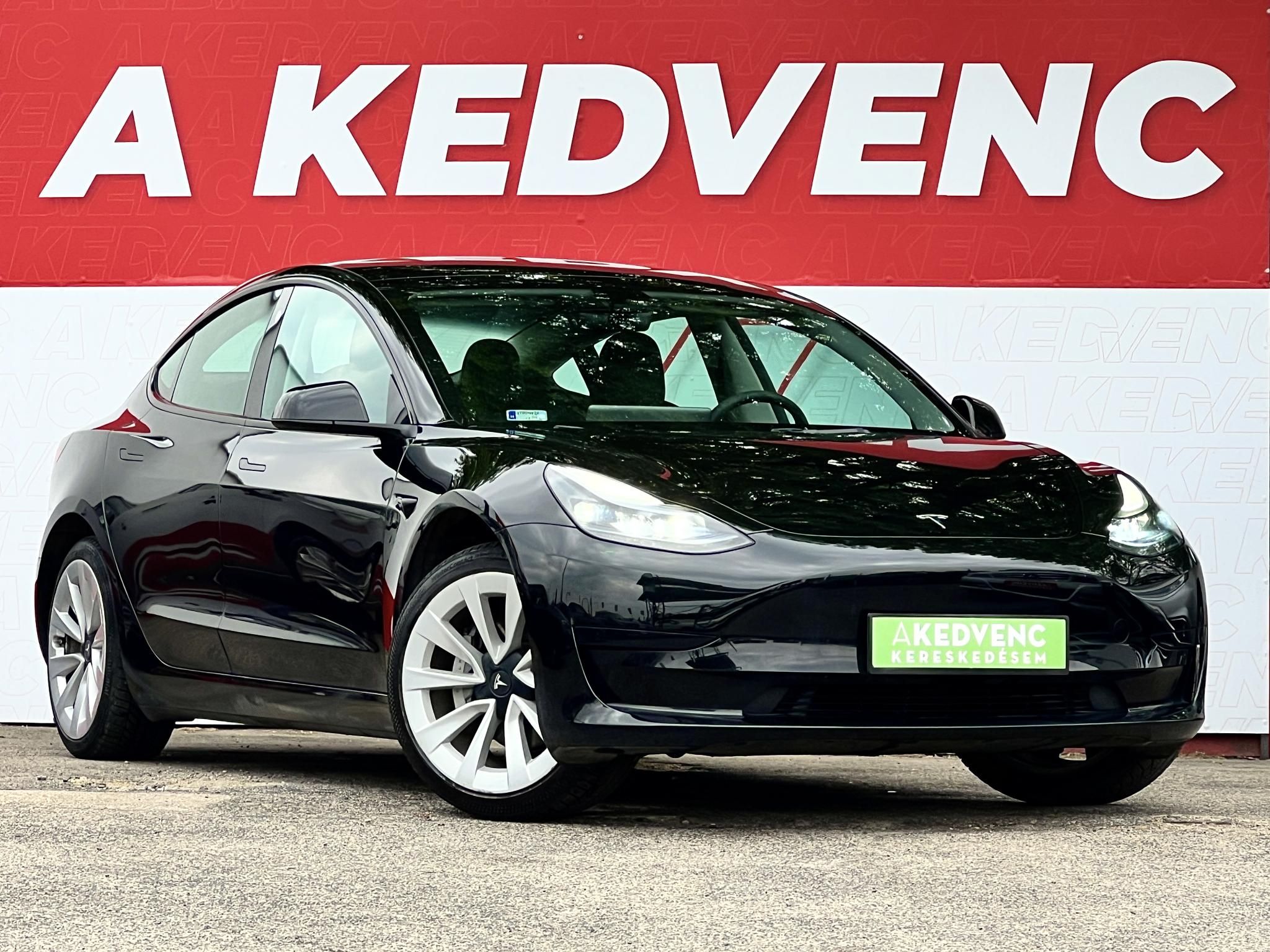 TESLA MODEL 3 RWD (Automata) 36e km. Ryzen. 19 sport felni. 2030-ig gyári garancia!