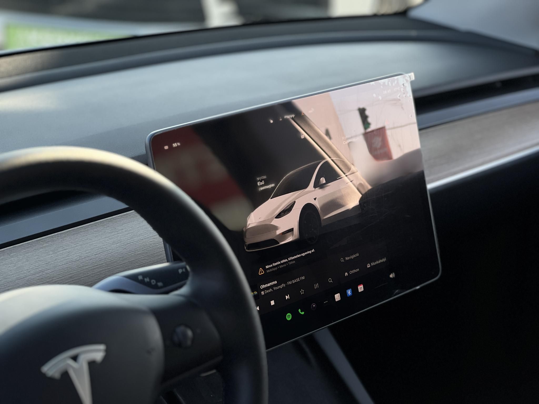 TESLA MODEL Y Performance AWD (Automata) 57e km. EAP. AMD Ryzen. mátrix LED. hőszivattyú. 21-es Überturbine felnikkel