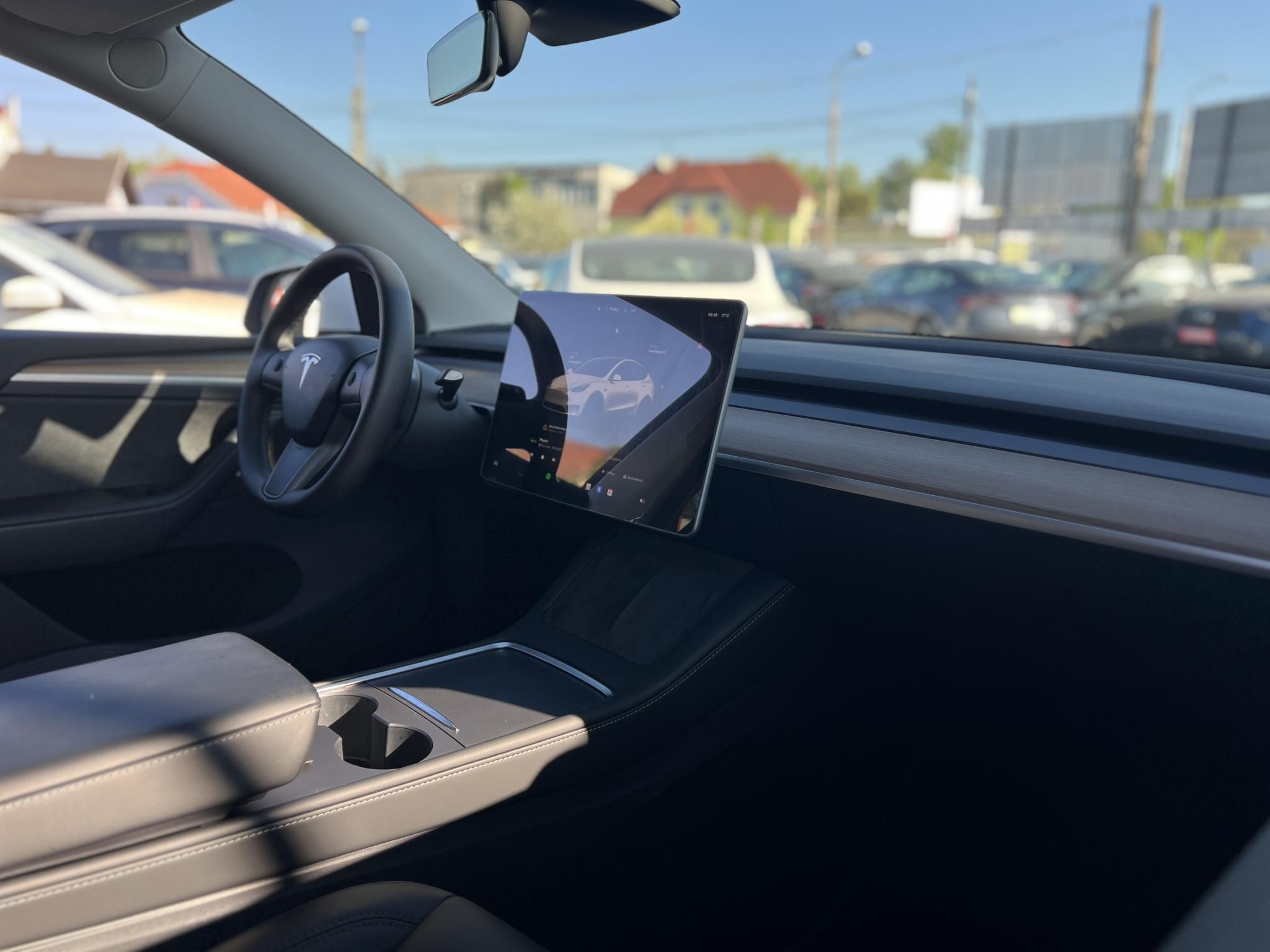TESLA MODEL Y Performance AWD (Automata) 57e km. EAP. AMD Ryzen. mátrix LED. hőszivattyú. 21-es Überturbine felnikkel